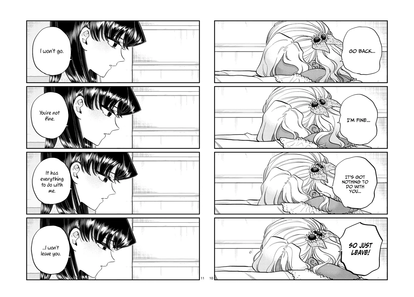 Komi-san wa Komyushou Desu — Chapter 226 — Page 10