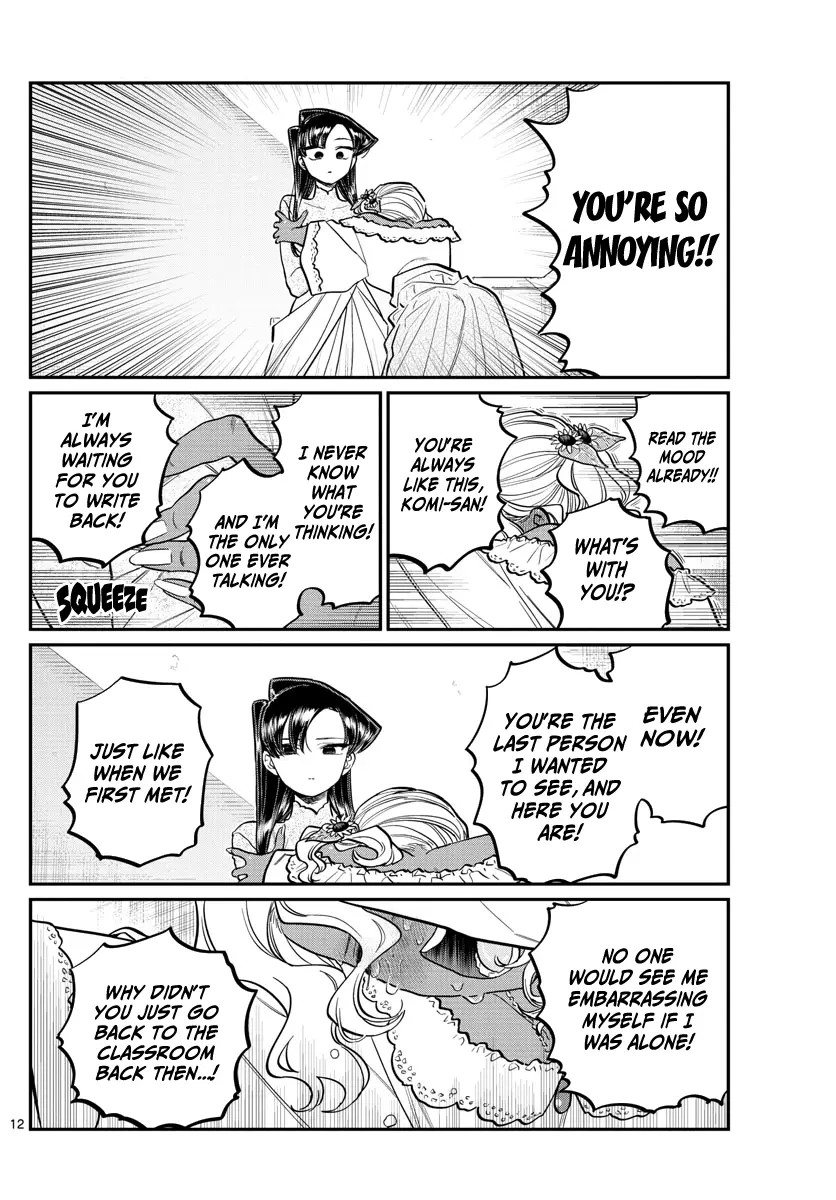 Komi-san wa Komyushou Desu — Chapter 226 — Page 11