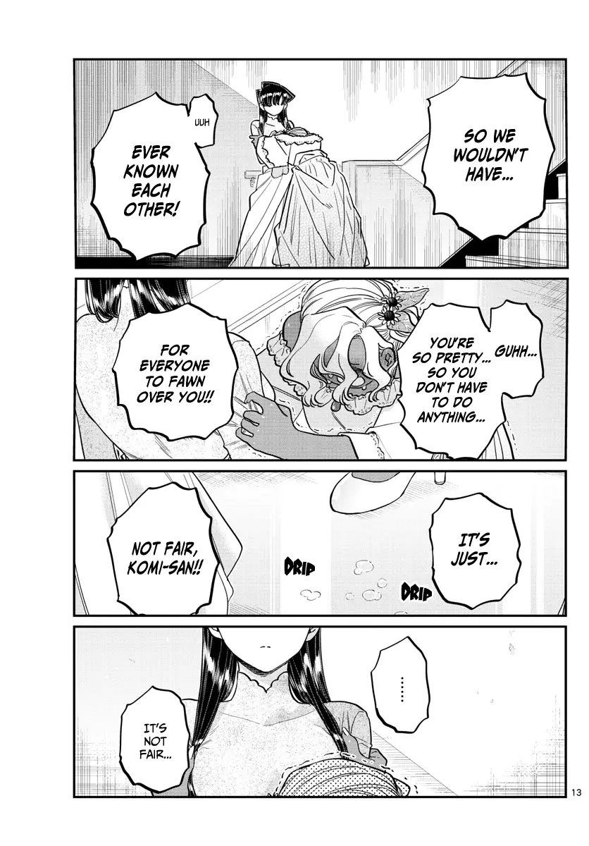 Komi-san wa Komyushou Desu — Chapter 226 — Page 12