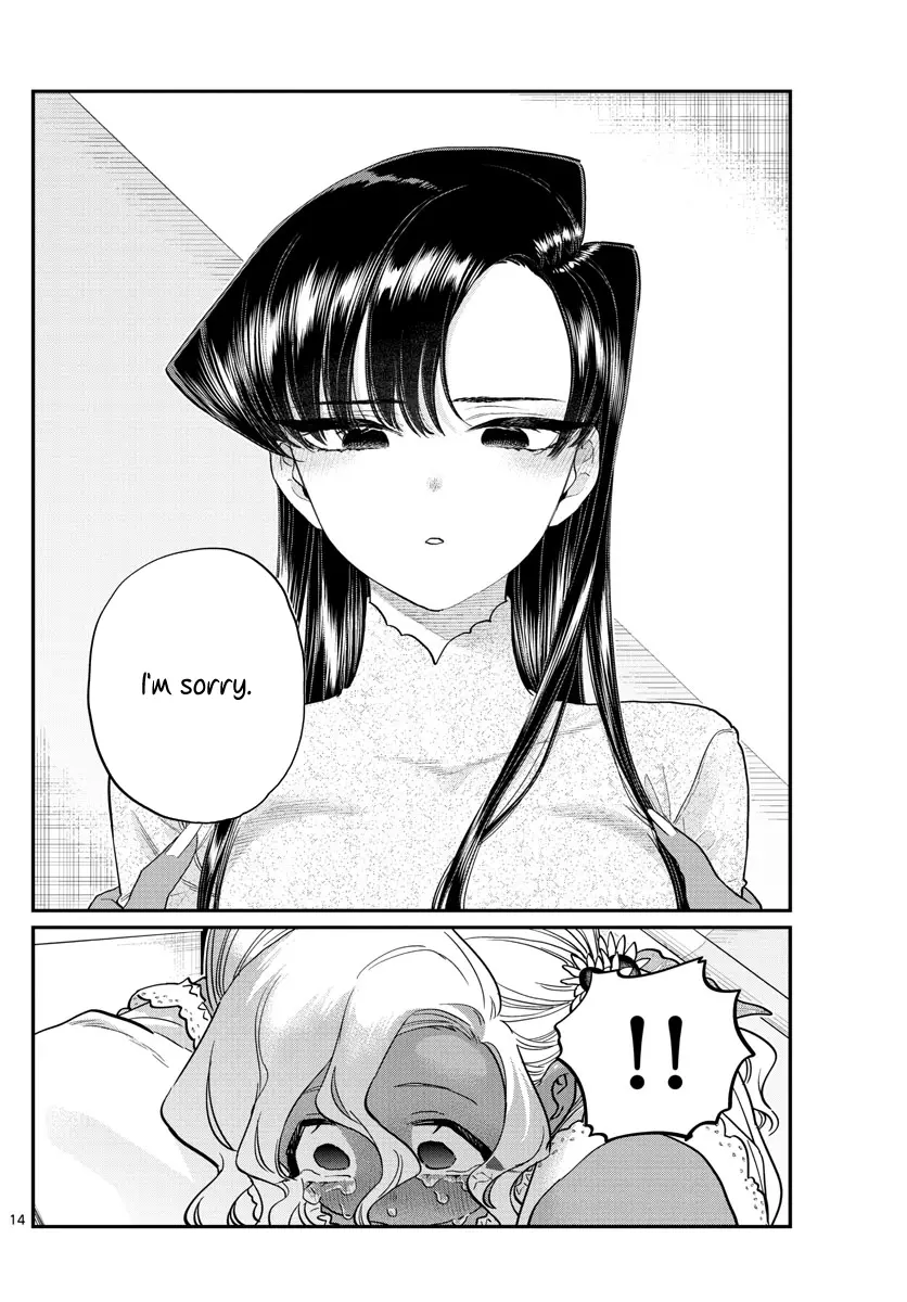 Komi-san wa Komyushou Desu — Chapter 226 — Page 13