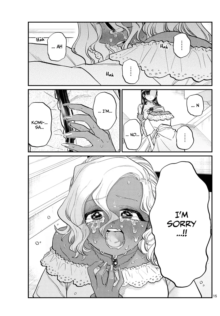 Komi-san wa Komyushou Desu — Chapter 226 — Page 14