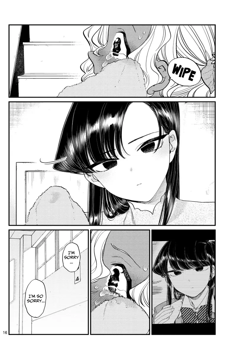 Komi-san wa Komyushou Desu — Chapter 226 — Page 15
