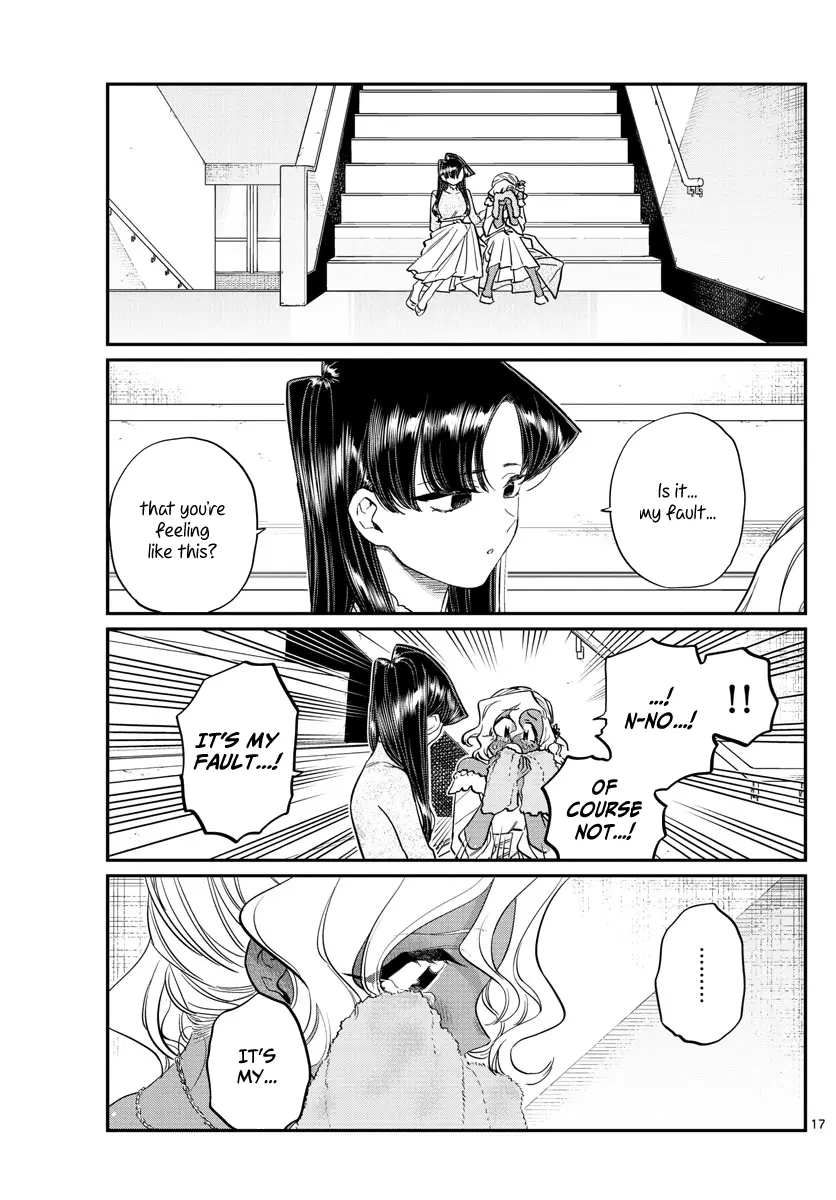 Komi-san wa Komyushou Desu — Chapter 226 — Page 16