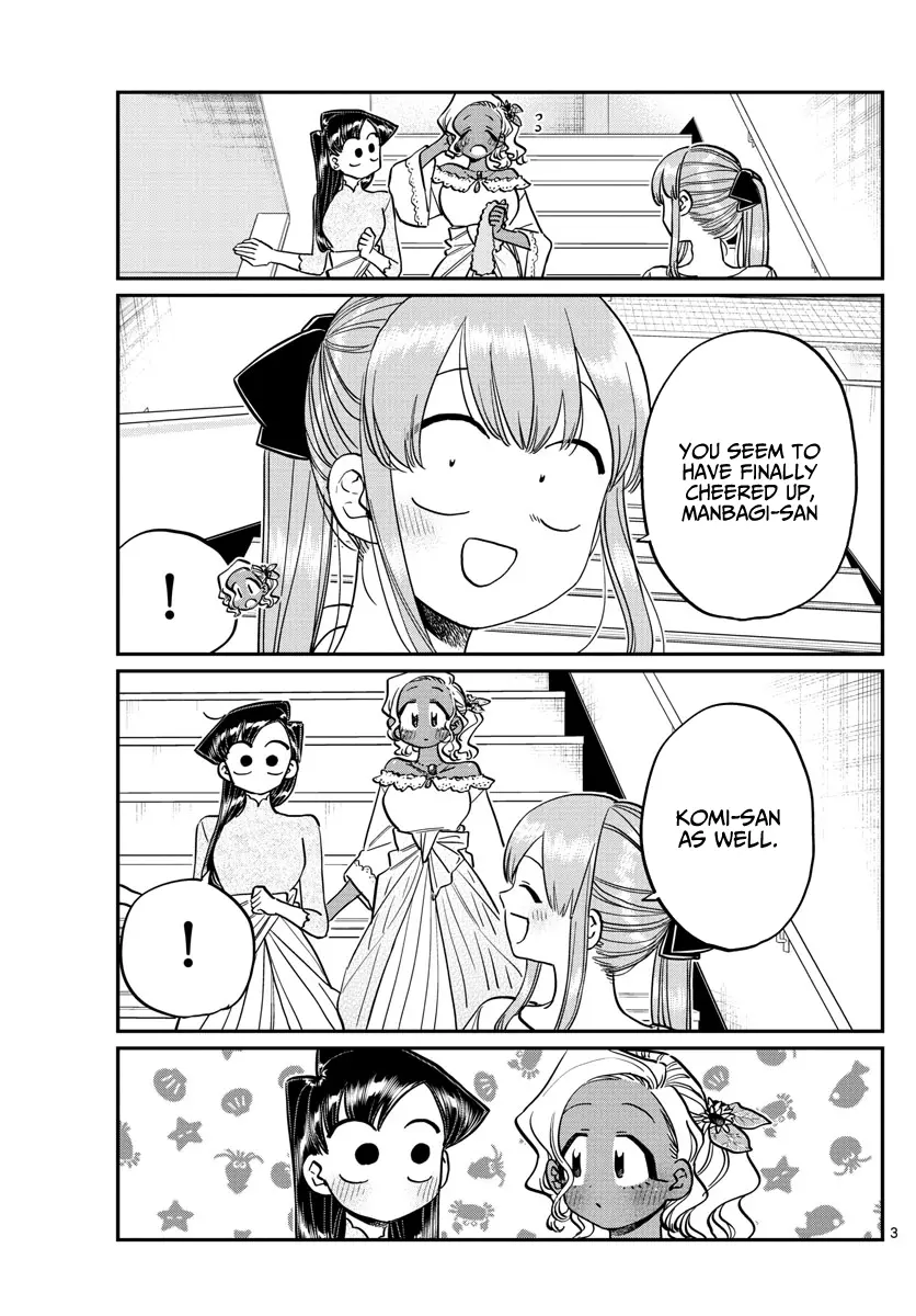 Komi-san wa Komyushou Desu — Chapter 231 — Page 3