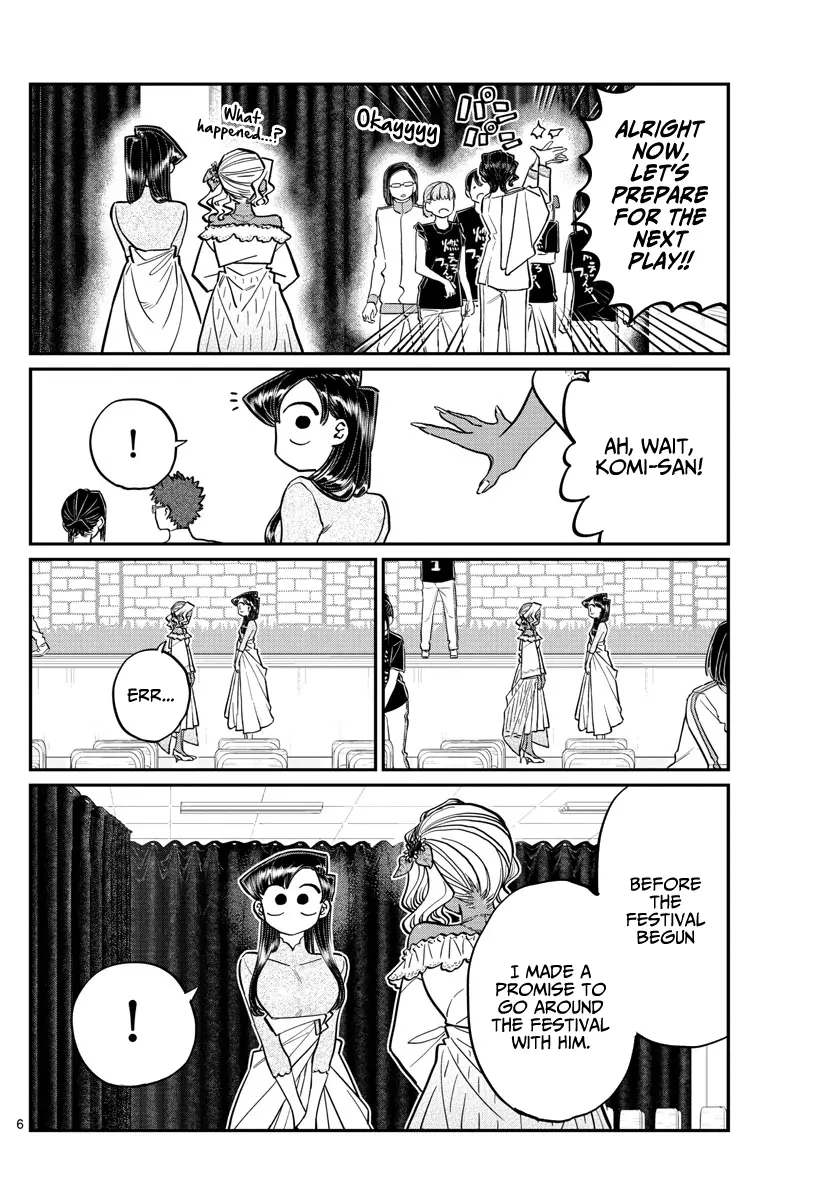 Komi-san wa Komyushou Desu — Chapter 231 — Page 6