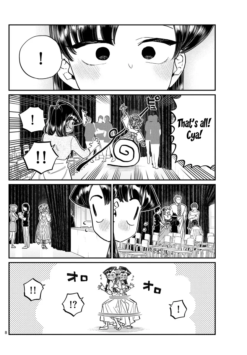 Komi-san wa Komyushou Desu — Chapter 231 — Page 8