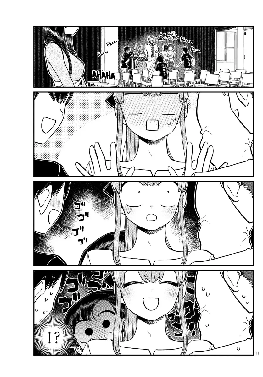 Komi-san wa Komyushou Desu — Chapter 231 — Page 11