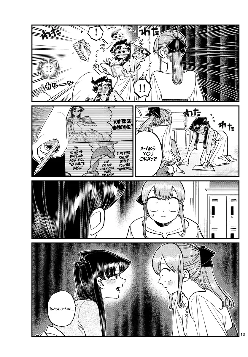 Komi-san wa Komyushou Desu — Chapter 231 — Page 13