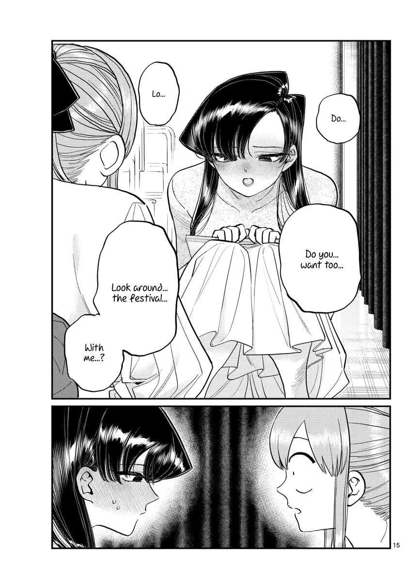 Komi-san wa Komyushou Desu — Chapter 231 — Page 15