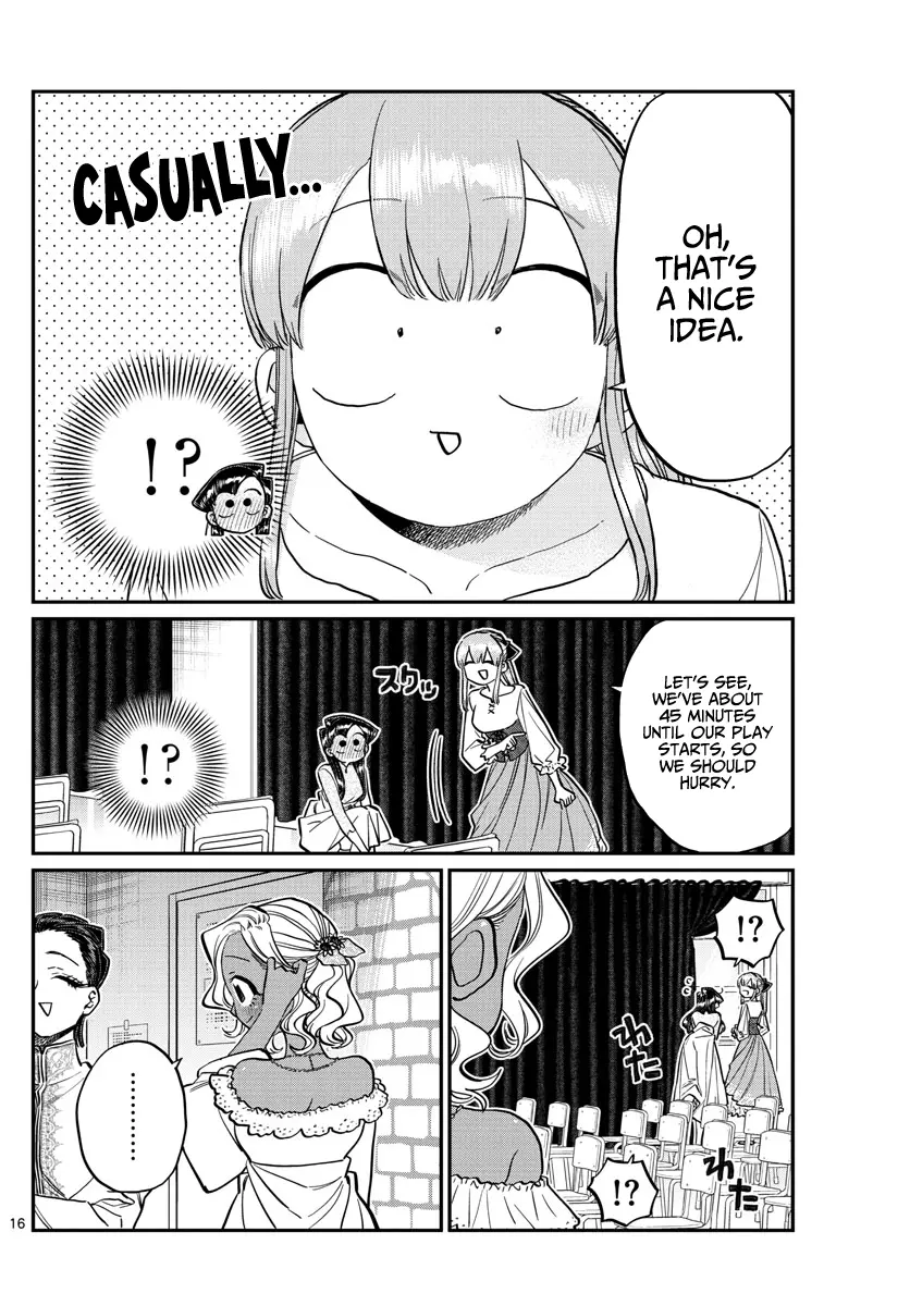 Komi-san wa Komyushou Desu — Chapter 231 — Page 16