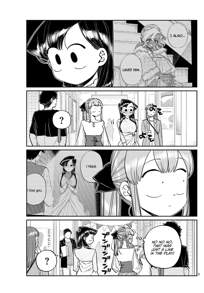 Komi-san wa Komyushou Desu — Chapter 232 — Page 3