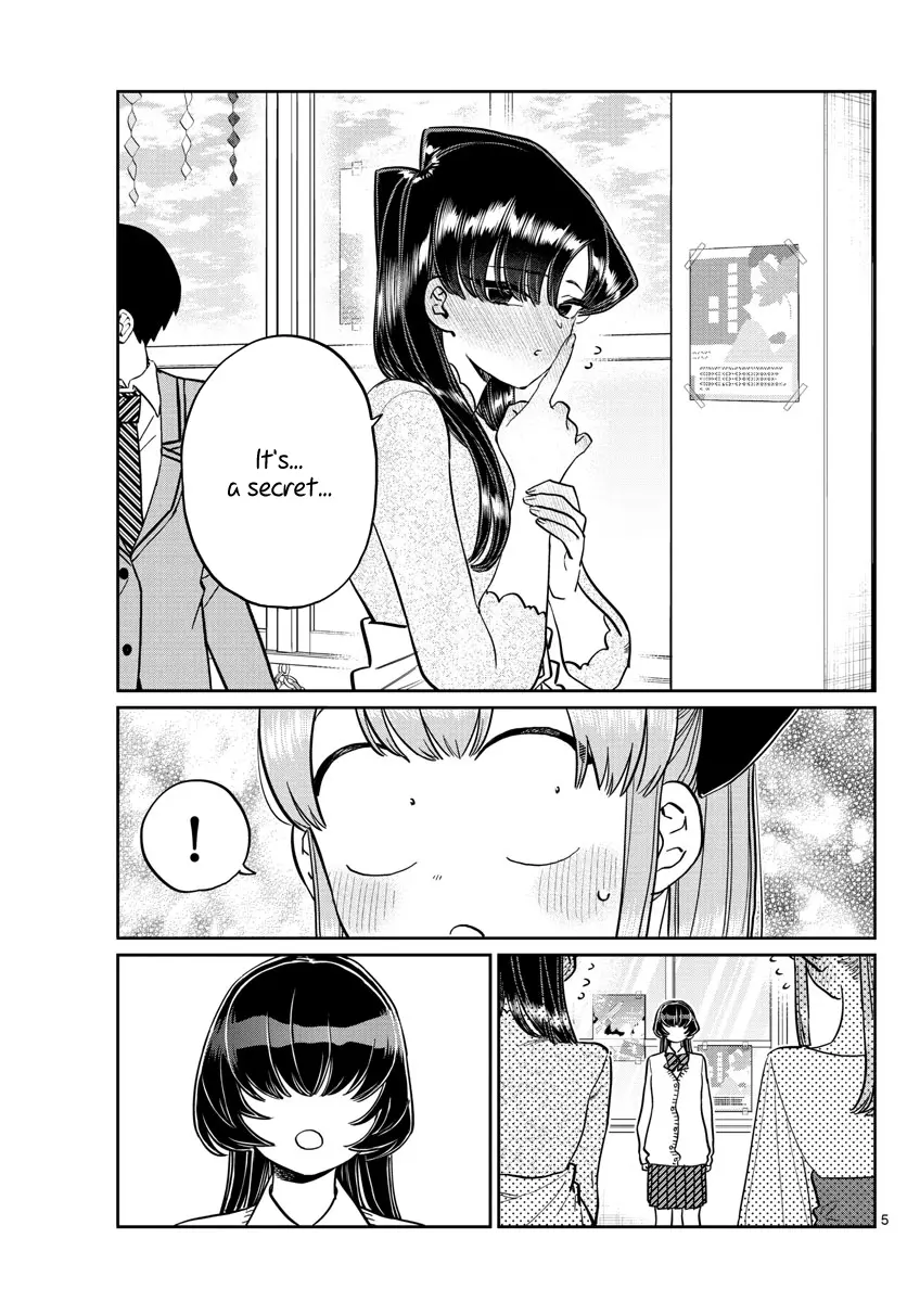 Komi-san wa Komyushou Desu — Chapter 232 — Page 5