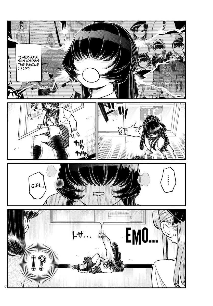 Komi-san wa Komyushou Desu — Chapter 232 — Page 6