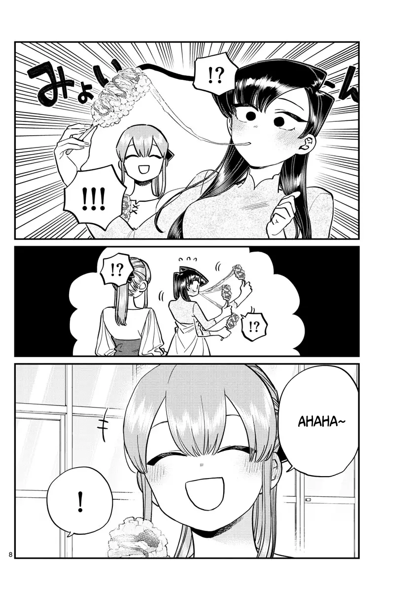 Komi-san wa Komyushou Desu — Chapter 232 — Page 8