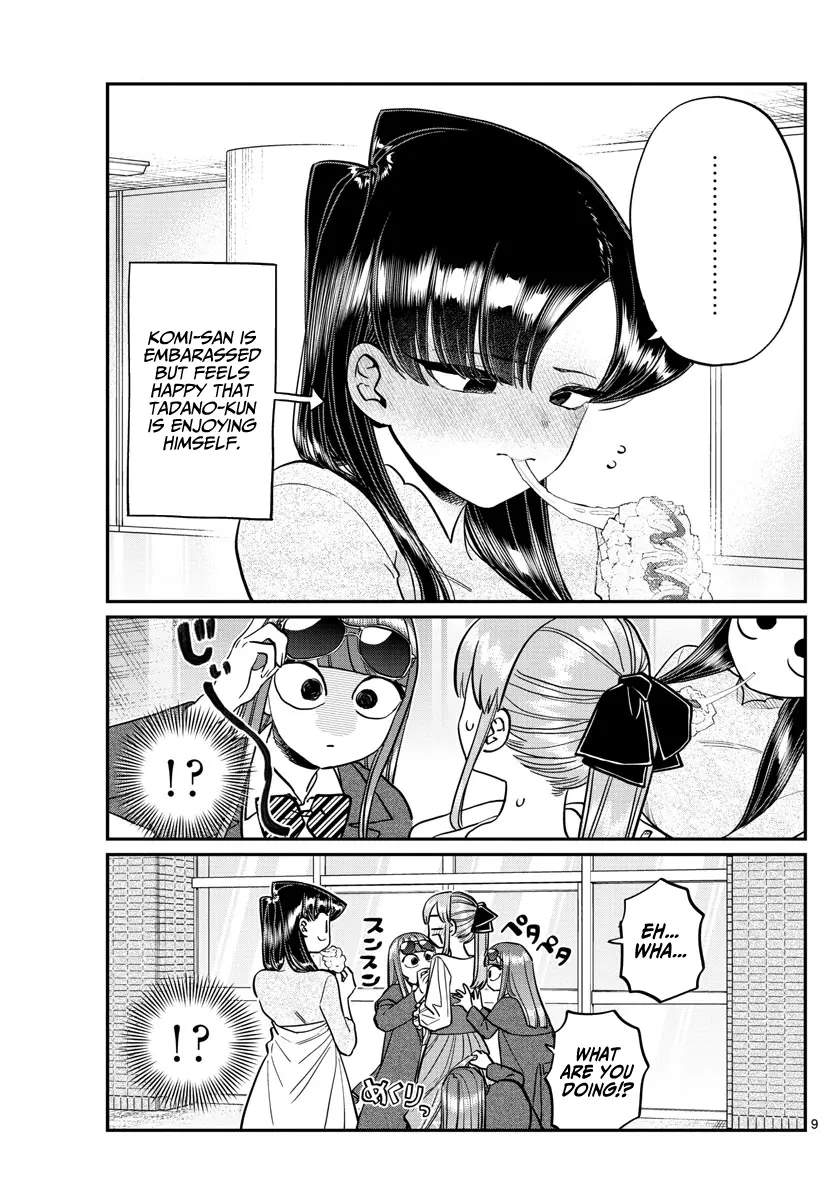 Komi-san wa Komyushou Desu — Chapter 232 — Page 9