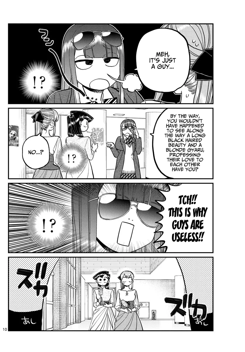 Komi-san wa Komyushou Desu — Chapter 232 — Page 10