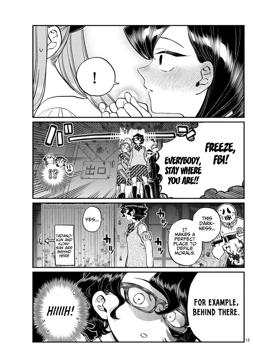 Komi-san wa Komyushou Desu — Chapter 232 — Page 13