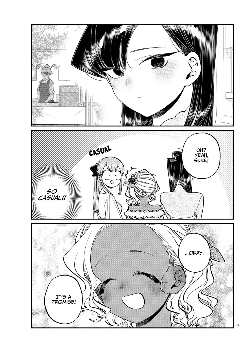 Komi-san wa Komyushou Desu — Chapter 232 — Page 17