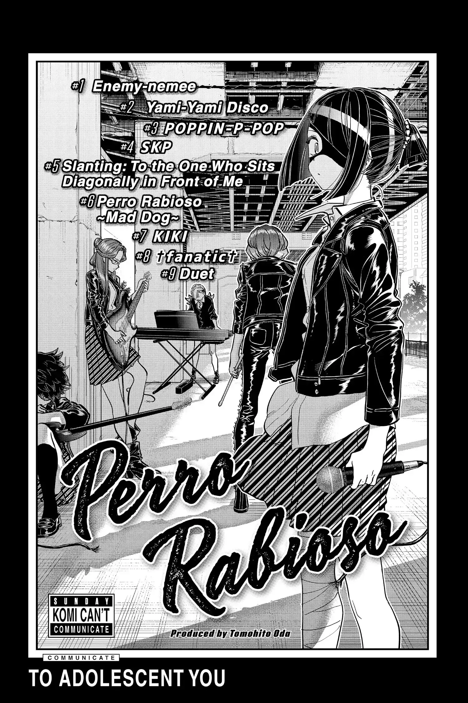 Komi-san wa Komyushou Desu — Chapter 235 — Page 6