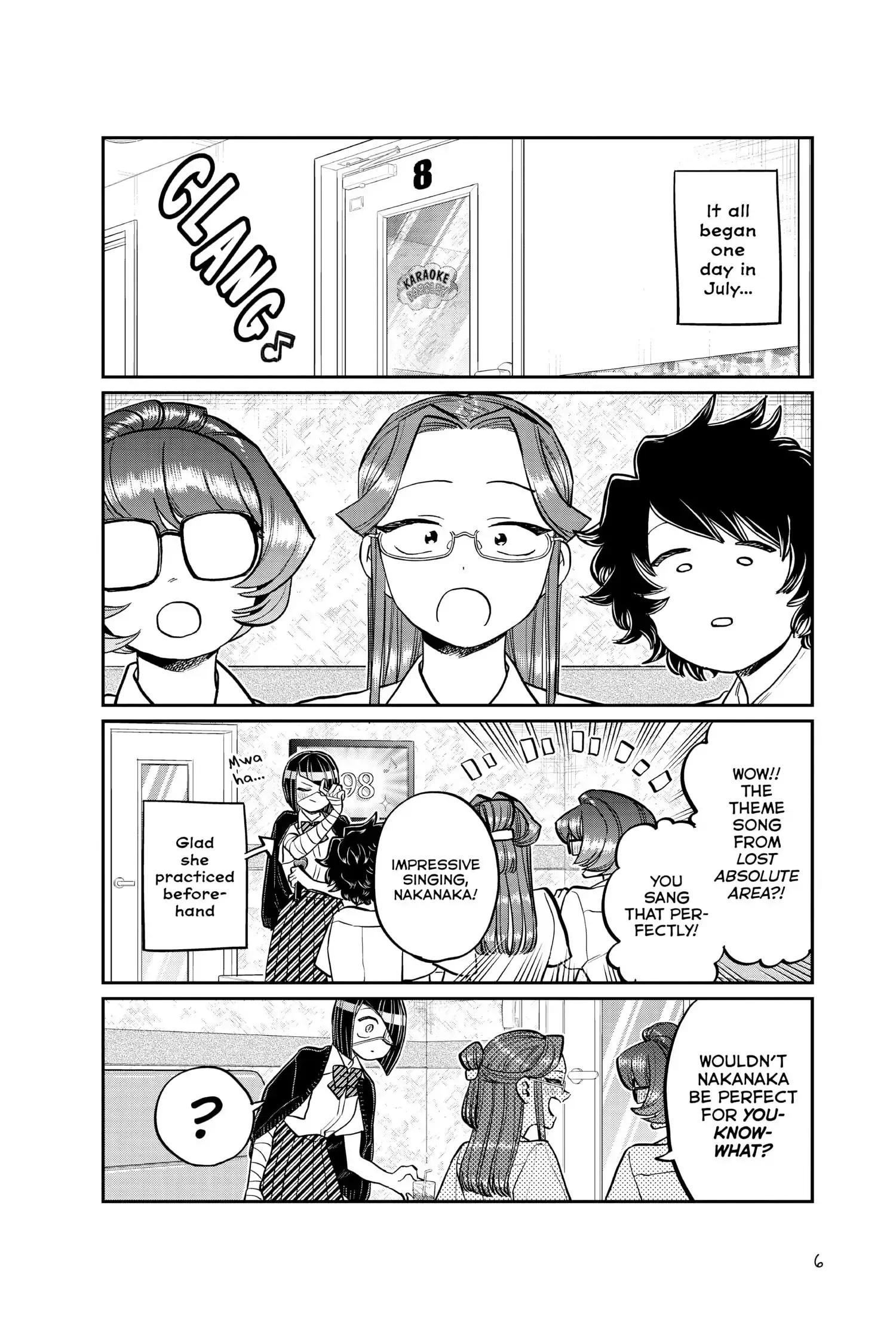 Komi-san wa Komyushou Desu — Chapter 235 — Page 7