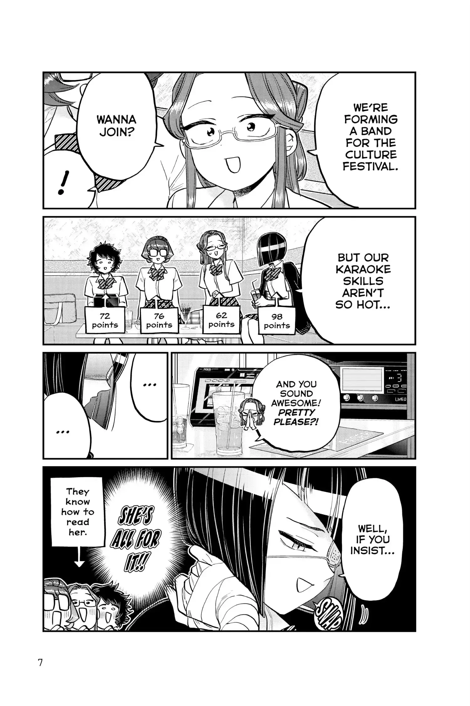 Komi-san wa Komyushou Desu — Chapter 235 — Page 8