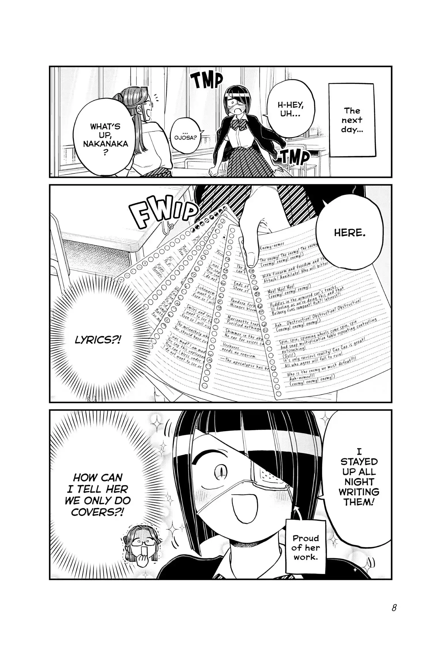 Komi-san wa Komyushou Desu — Chapter 235 — Page 9
