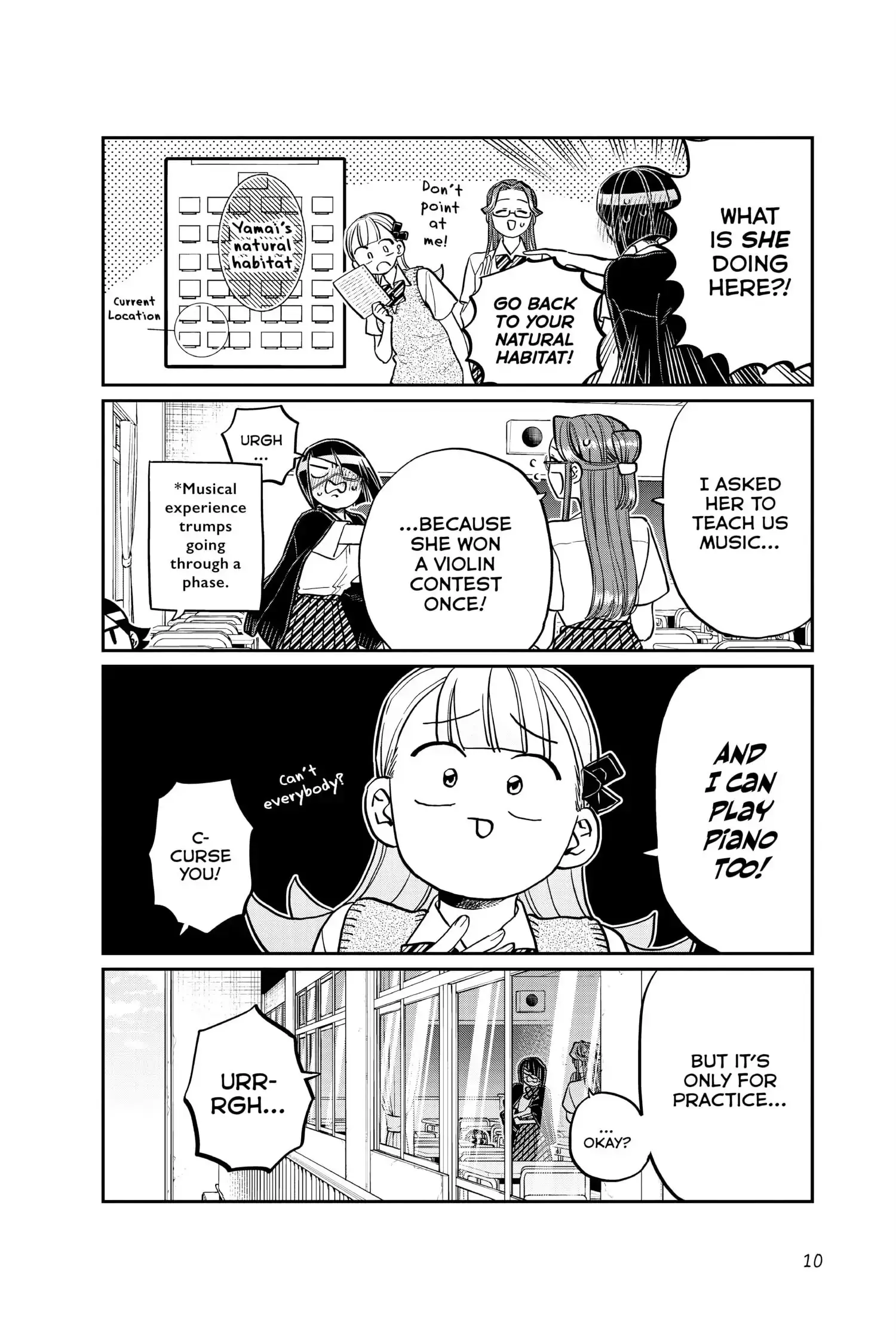 Komi-san wa Komyushou Desu — Chapter 235 — Page 11