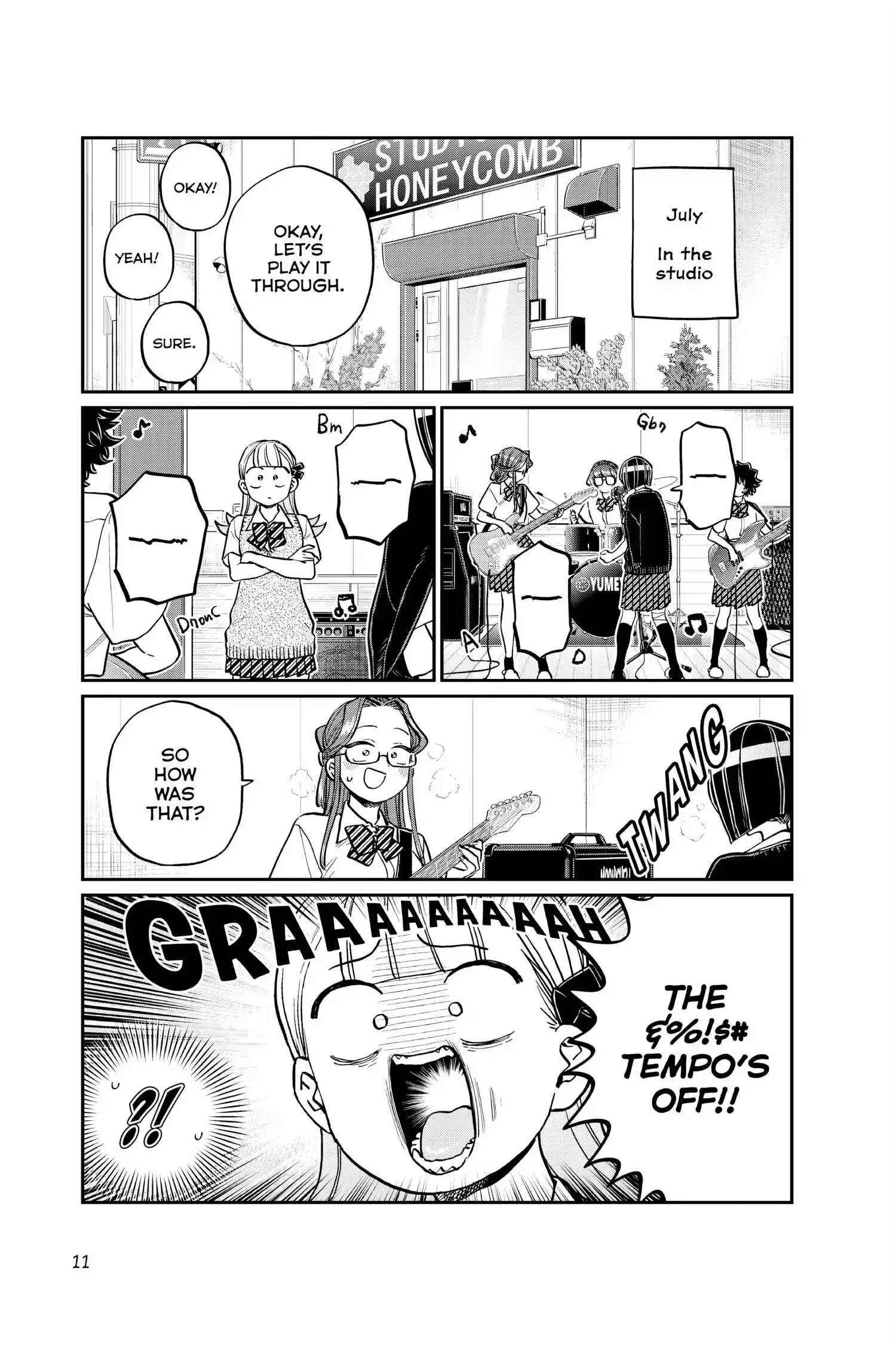 Komi-san wa Komyushou Desu — Chapter 235 — Page 12