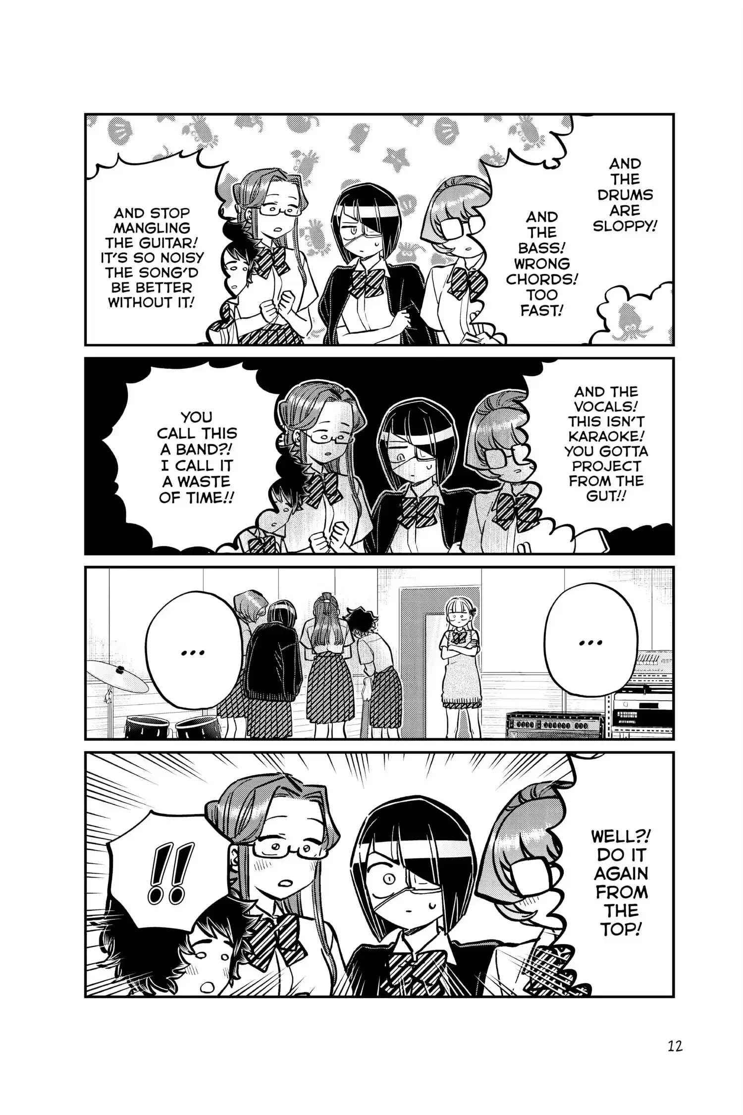 Komi-san wa Komyushou Desu — Chapter 235 — Page 13