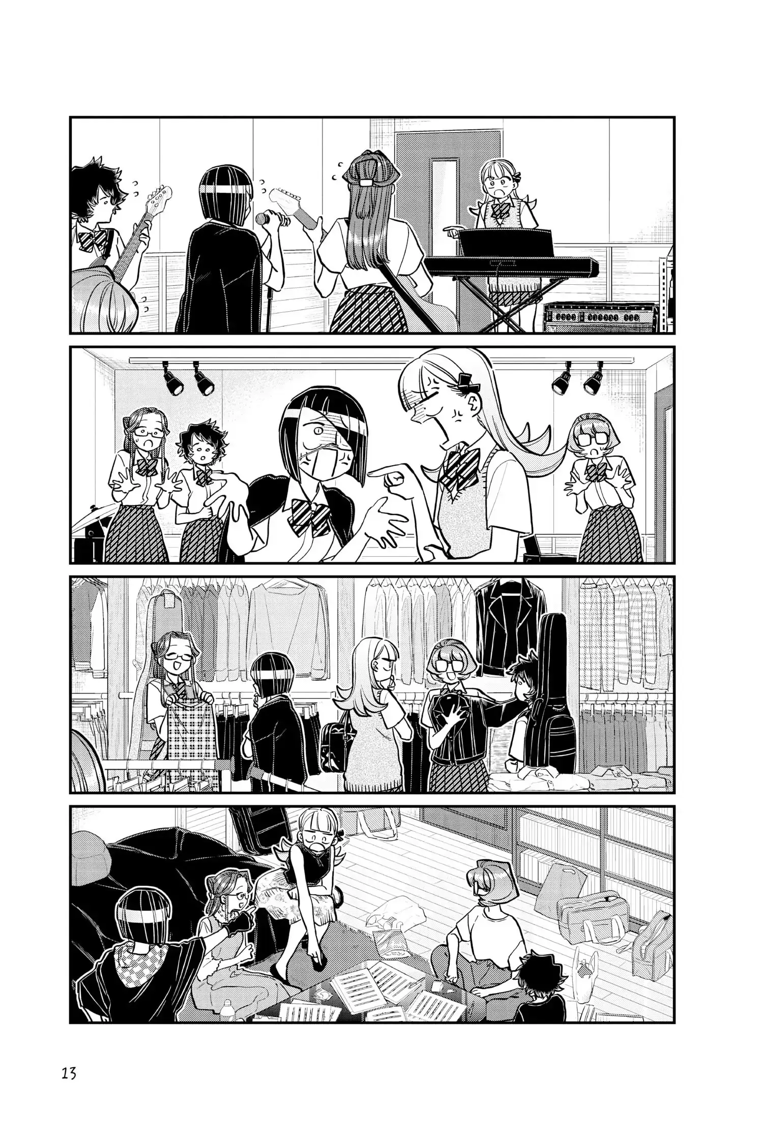 Komi-san wa Komyushou Desu — Chapter 235 — Page 14