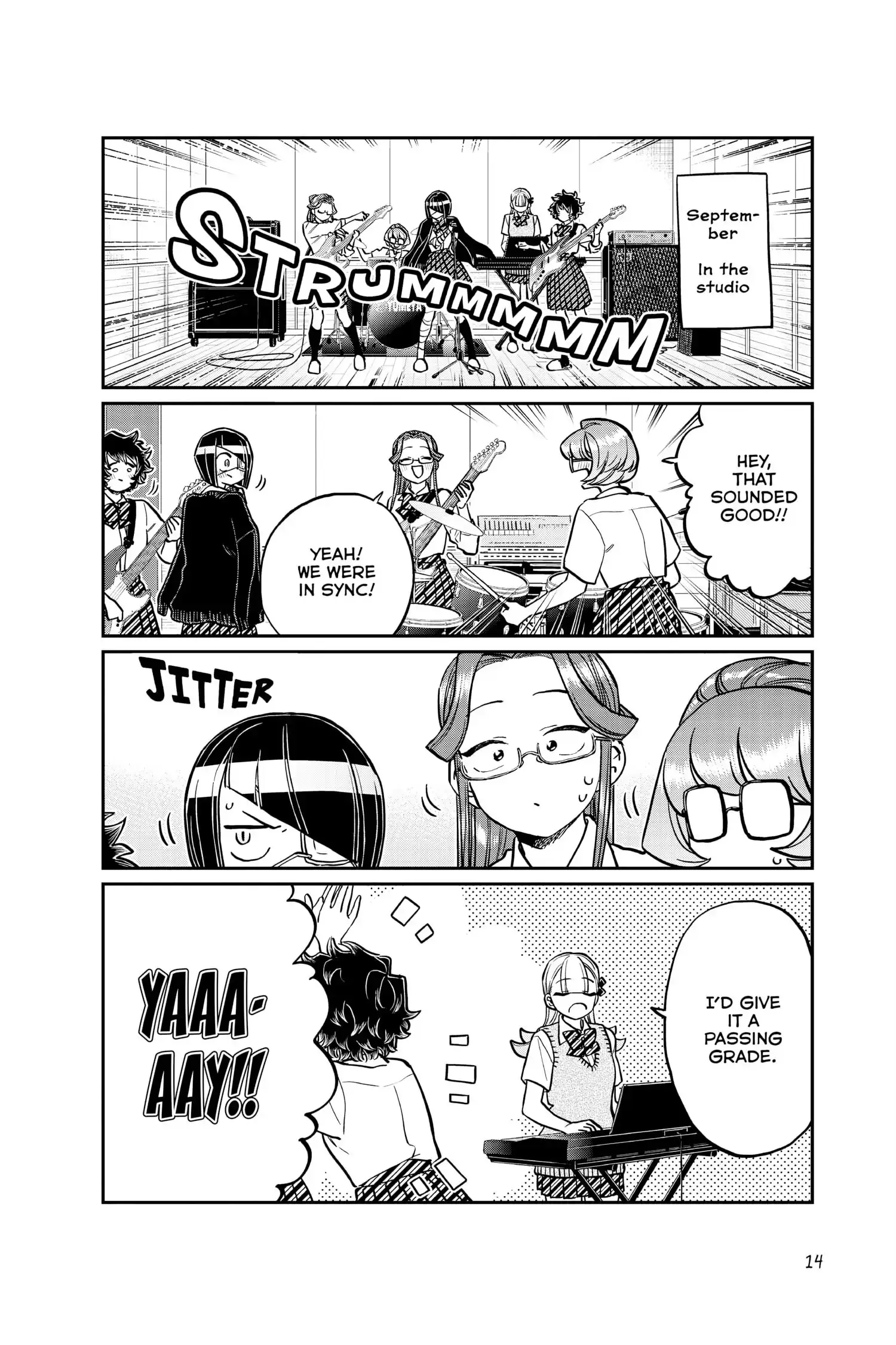 Komi-san wa Komyushou Desu — Chapter 235 — Page 15