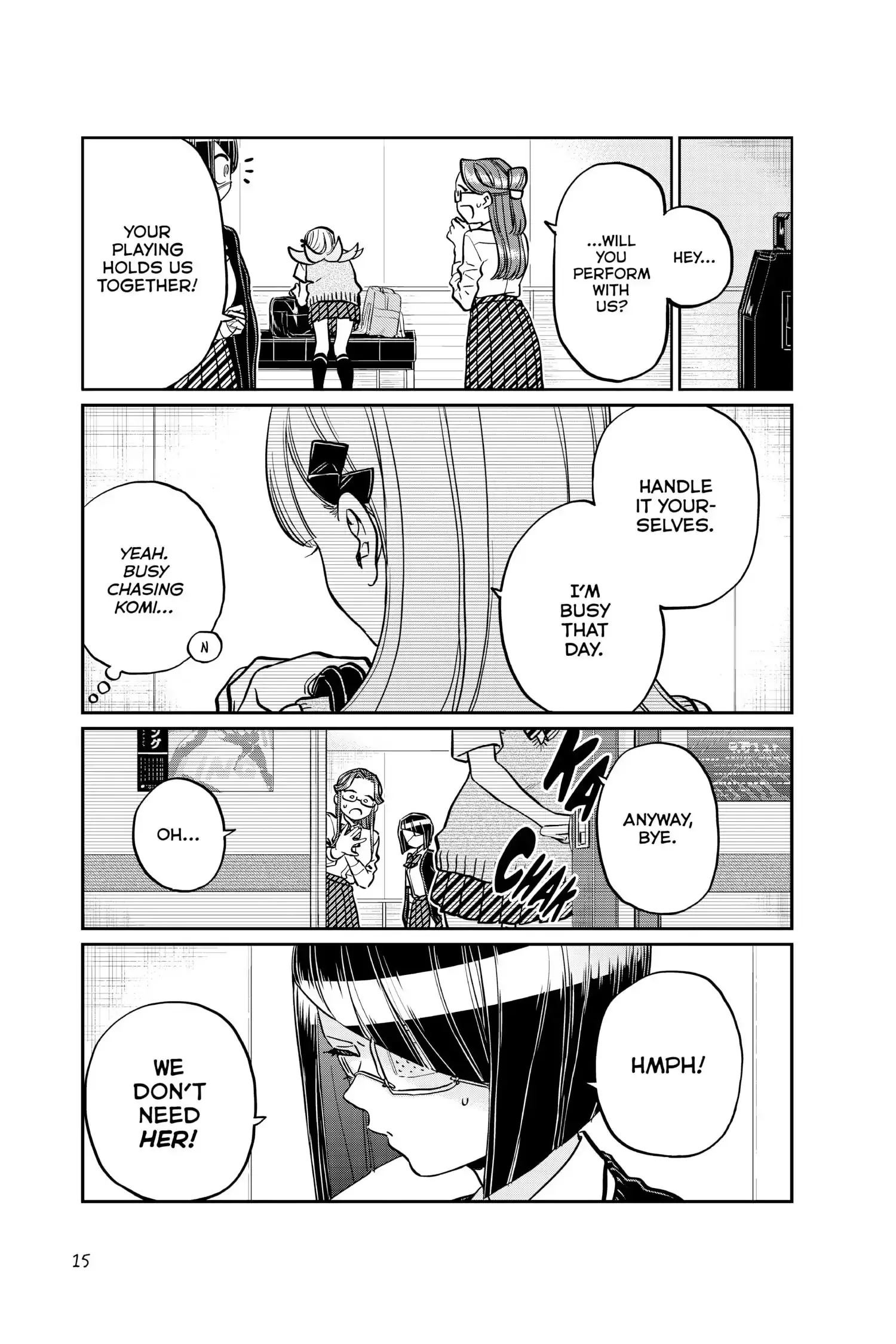 Komi-san wa Komyushou Desu — Chapter 235 — Page 16