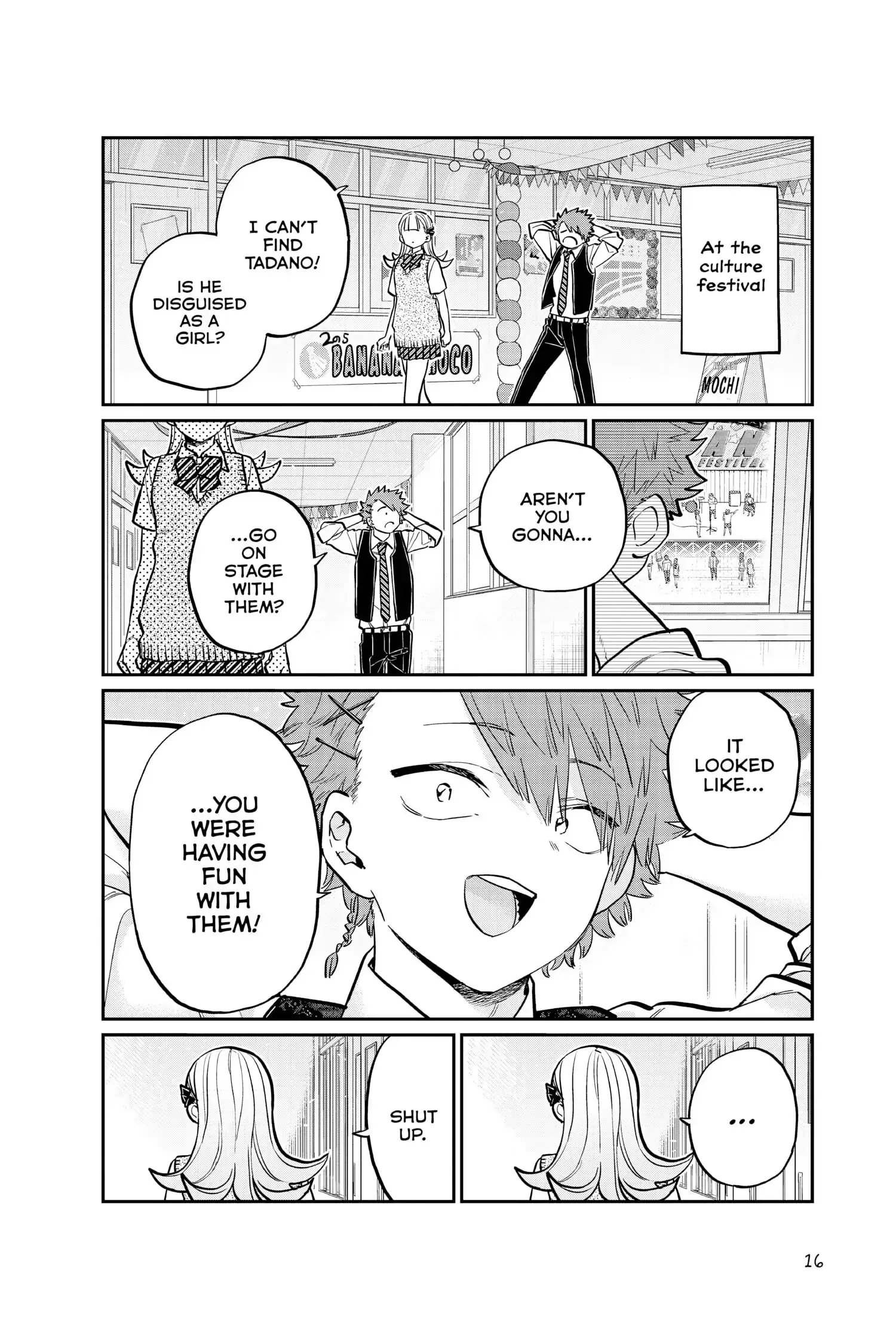 Komi-san wa Komyushou Desu — Chapter 235 — Page 17