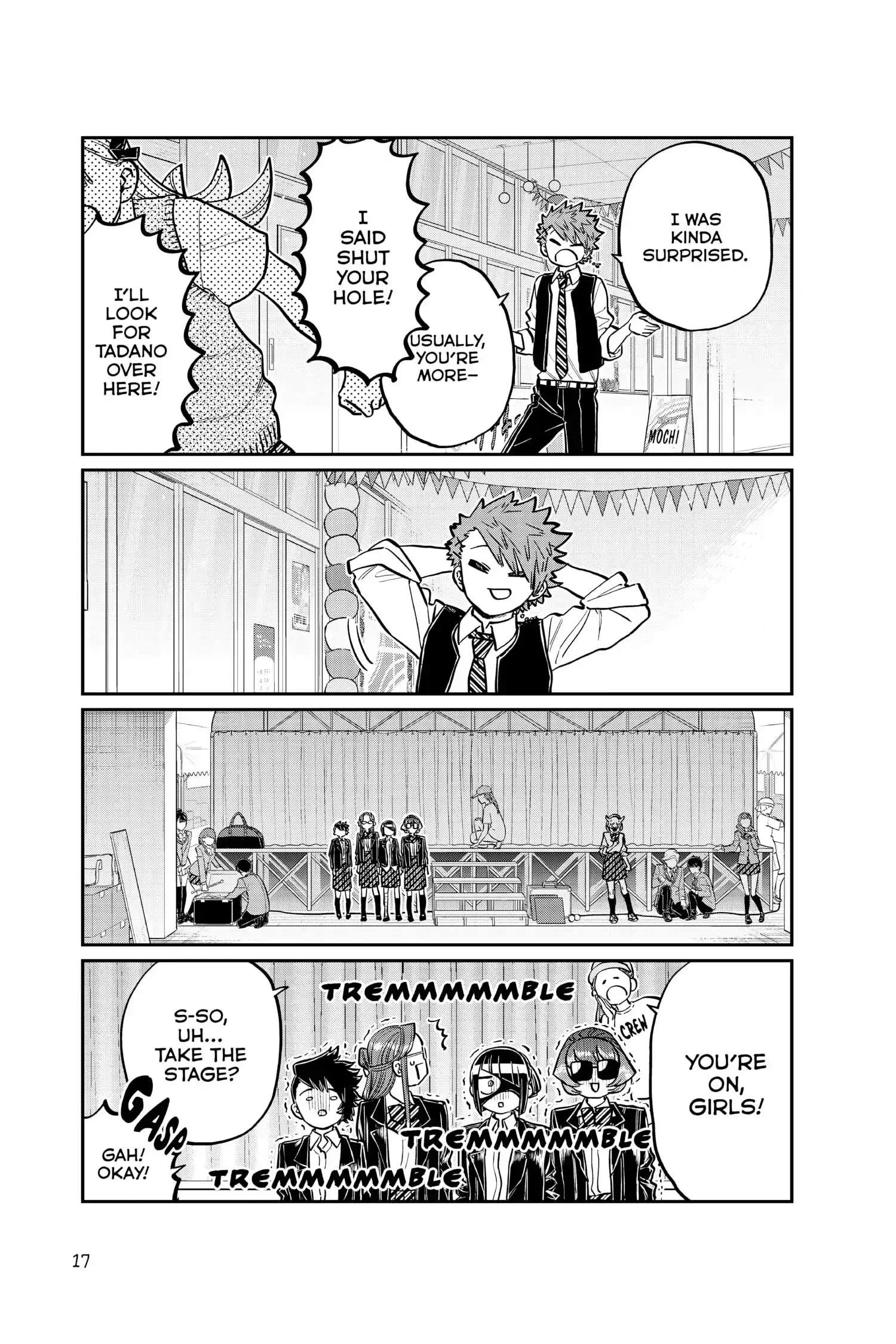 Komi-san wa Komyushou Desu — Chapter 235 — Page 18
