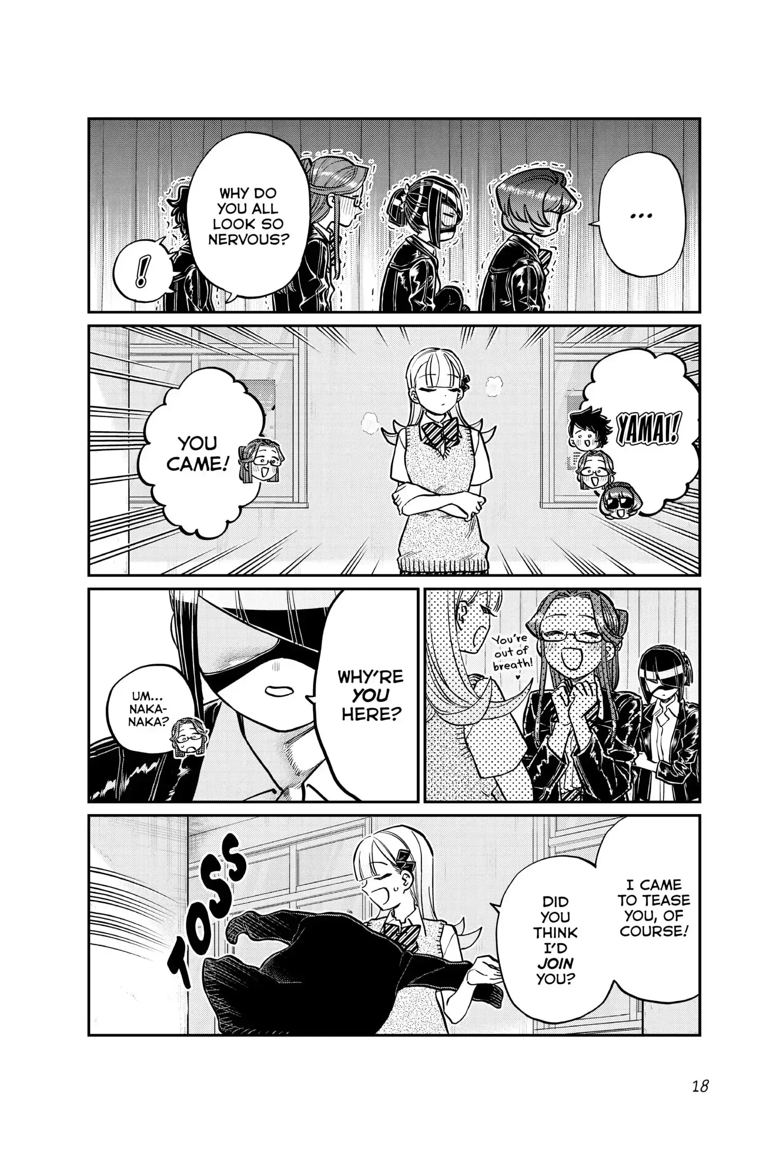 Komi-san wa Komyushou Desu — Chapter 235 — Page 19