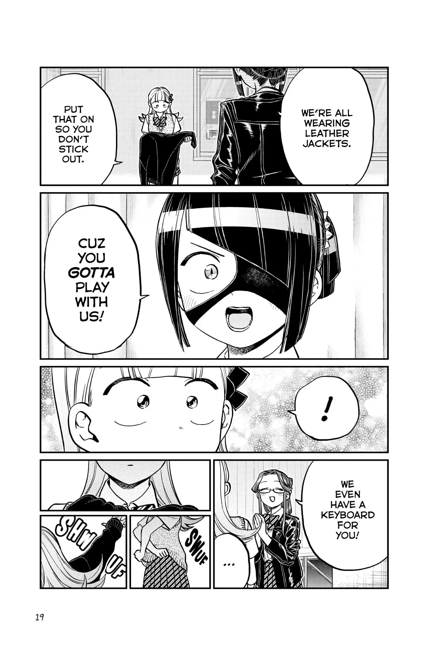 Komi-san wa Komyushou Desu — Chapter 235 — Page 20