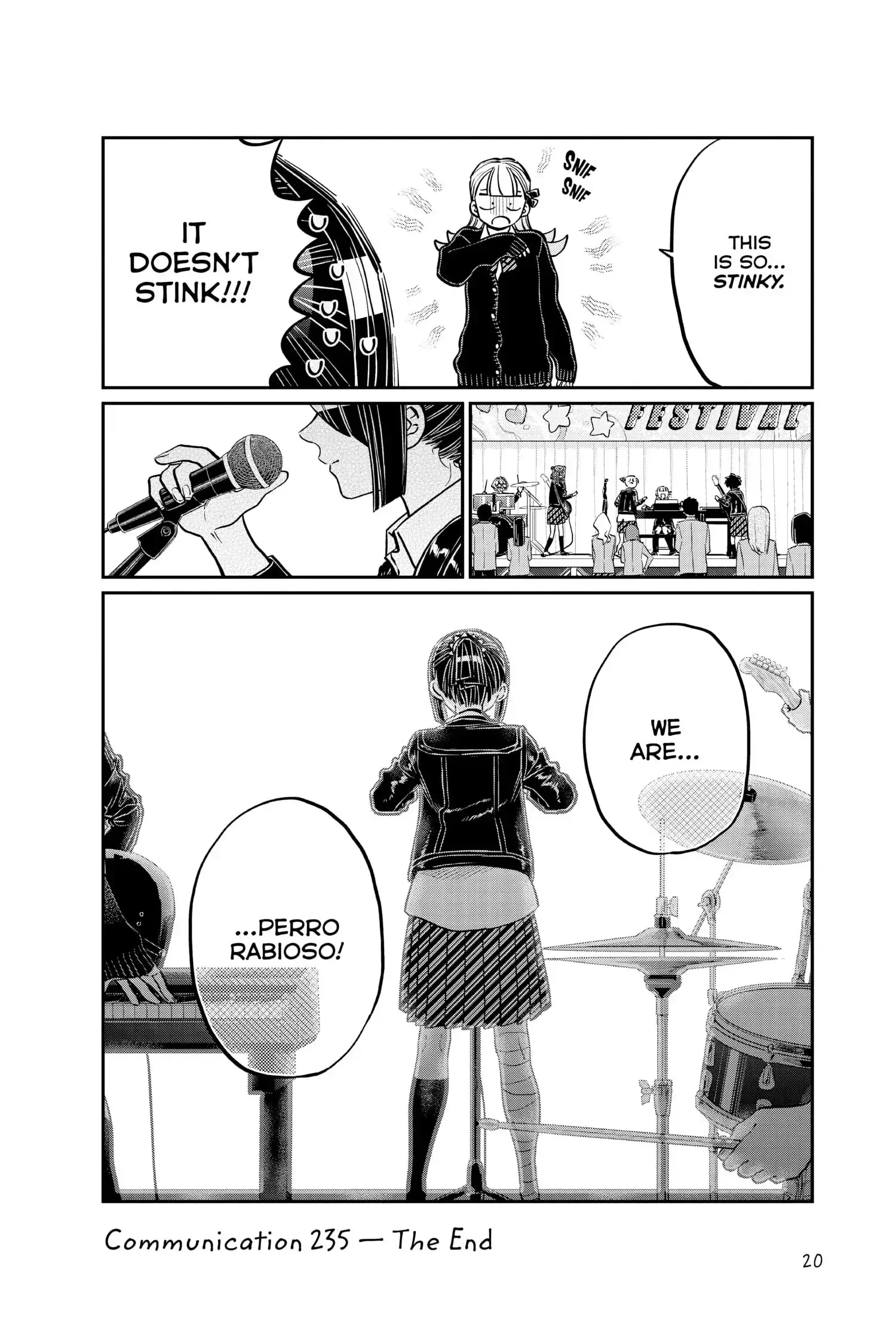Komi-san wa Komyushou Desu — Chapter 235 — Page 21