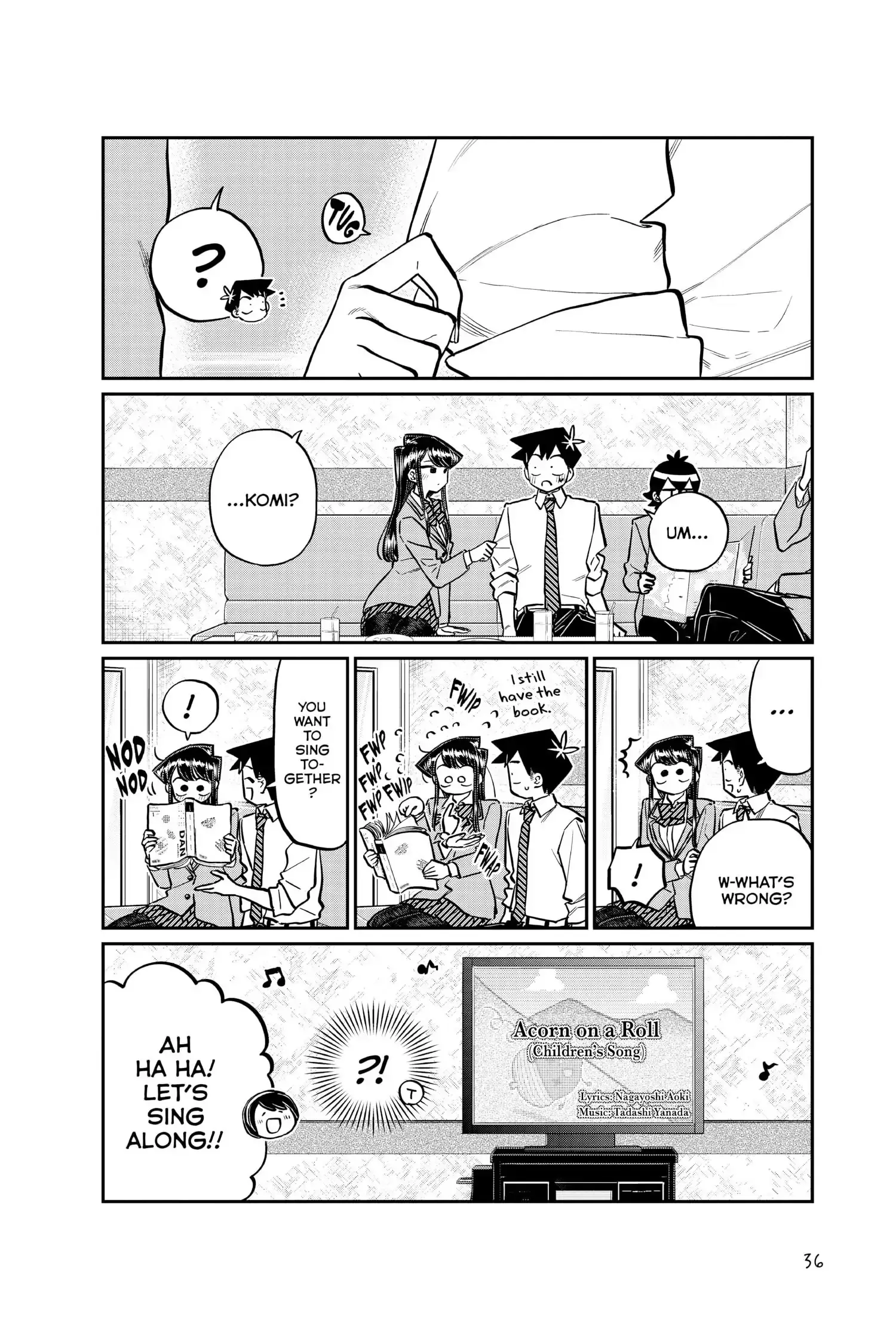 Komi-san wa Komyushou Desu — Chapter 237 — Page 5