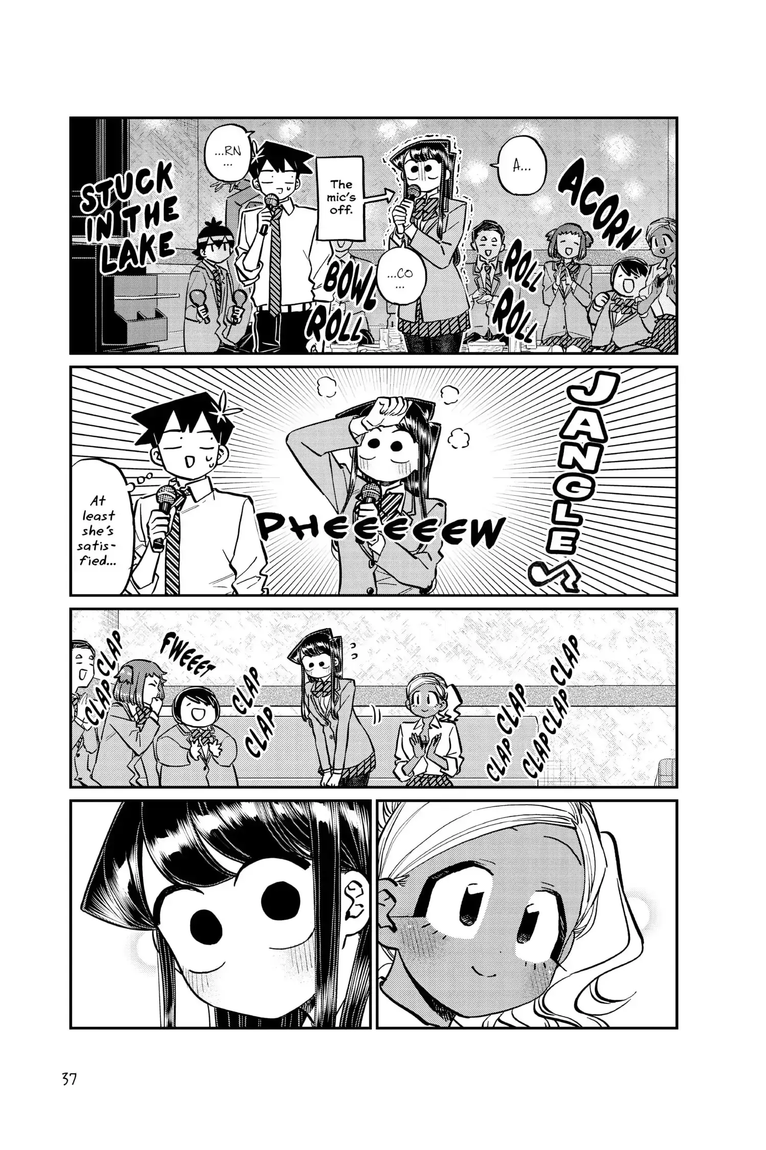 Komi-san wa Komyushou Desu — Chapter 237 — Page 6