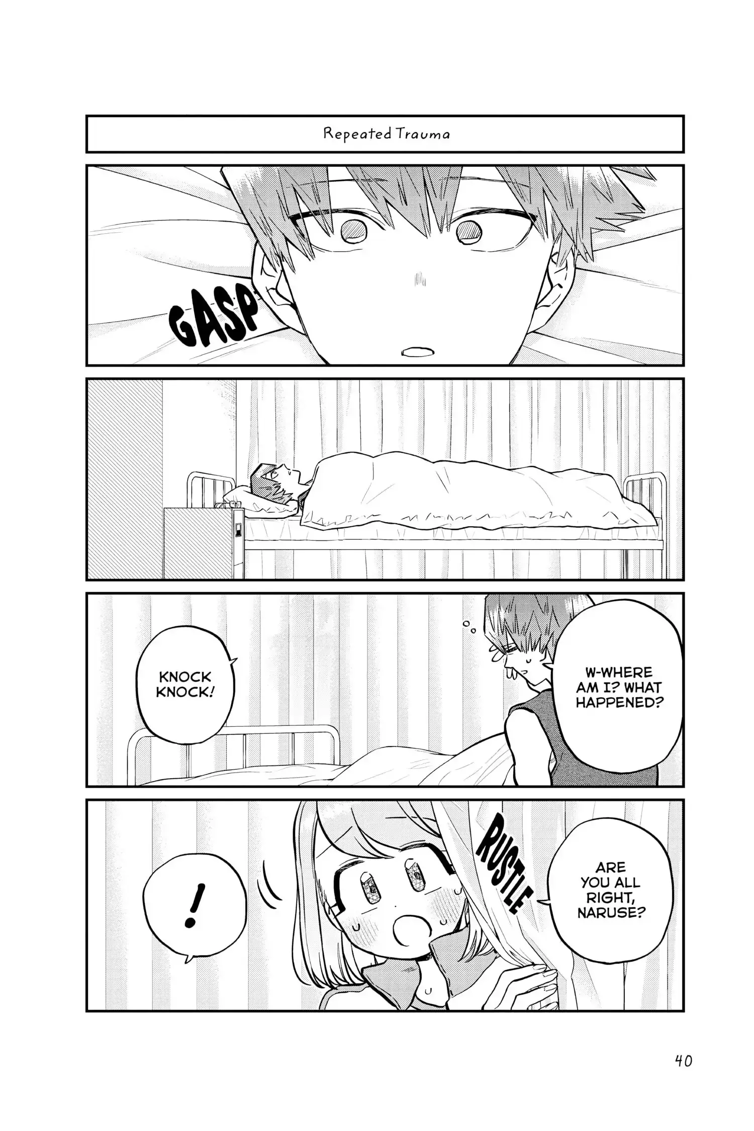 Komi-san wa Komyushou Desu — Chapter 238 — Page 2