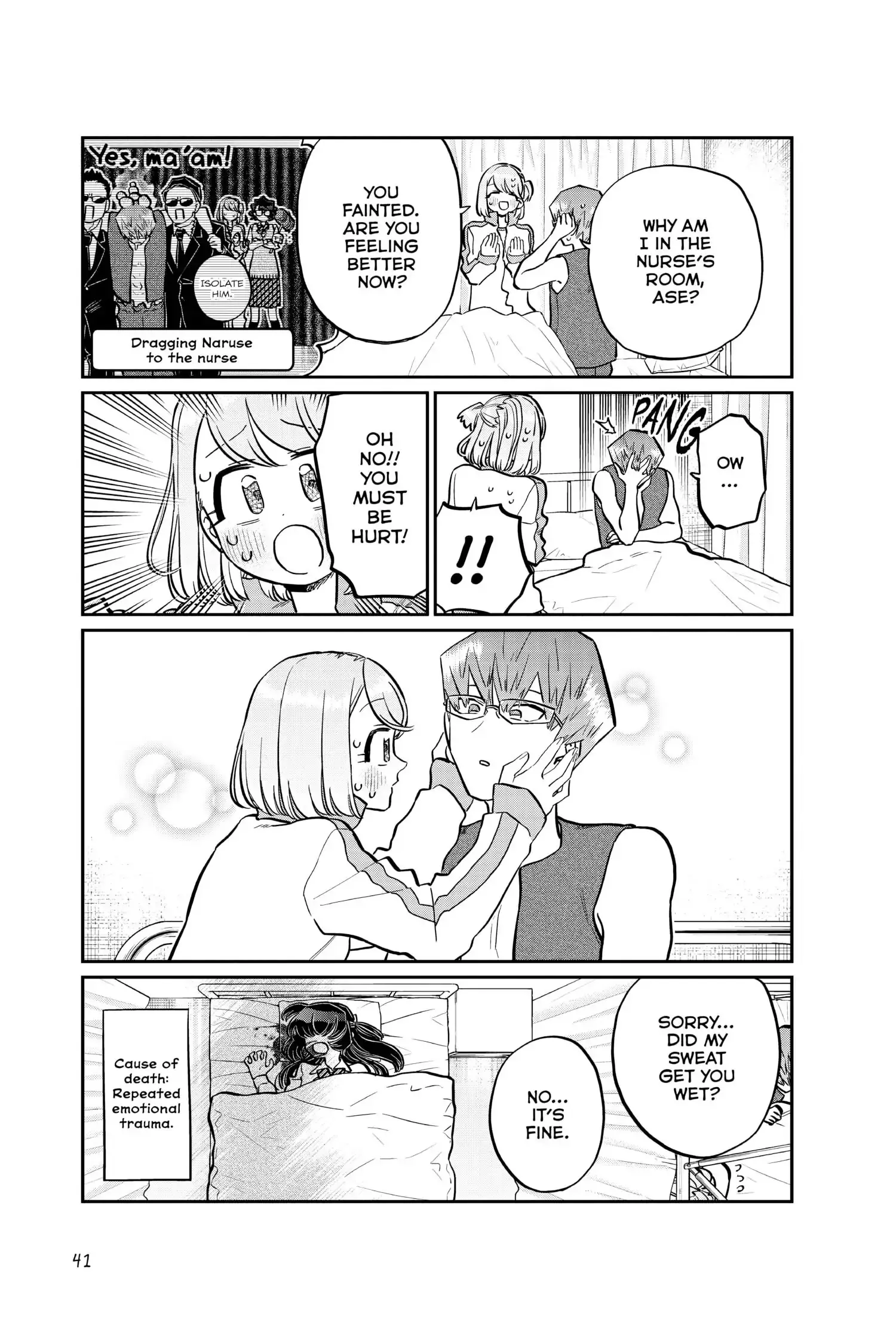 Komi-san wa Komyushou Desu — Chapter 238 — Page 3