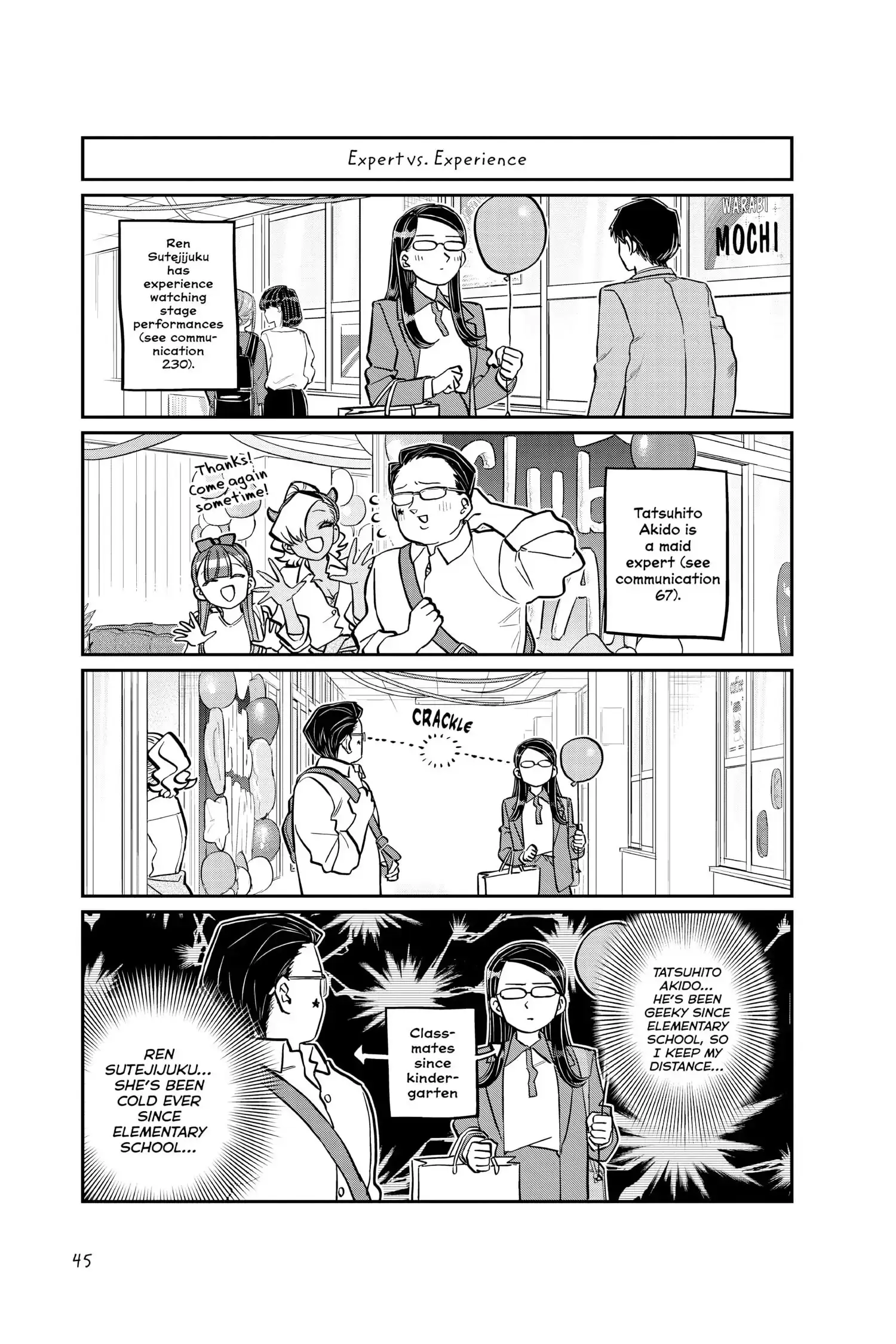 Komi-san wa Komyushou Desu — Chapter 238 — Page 7