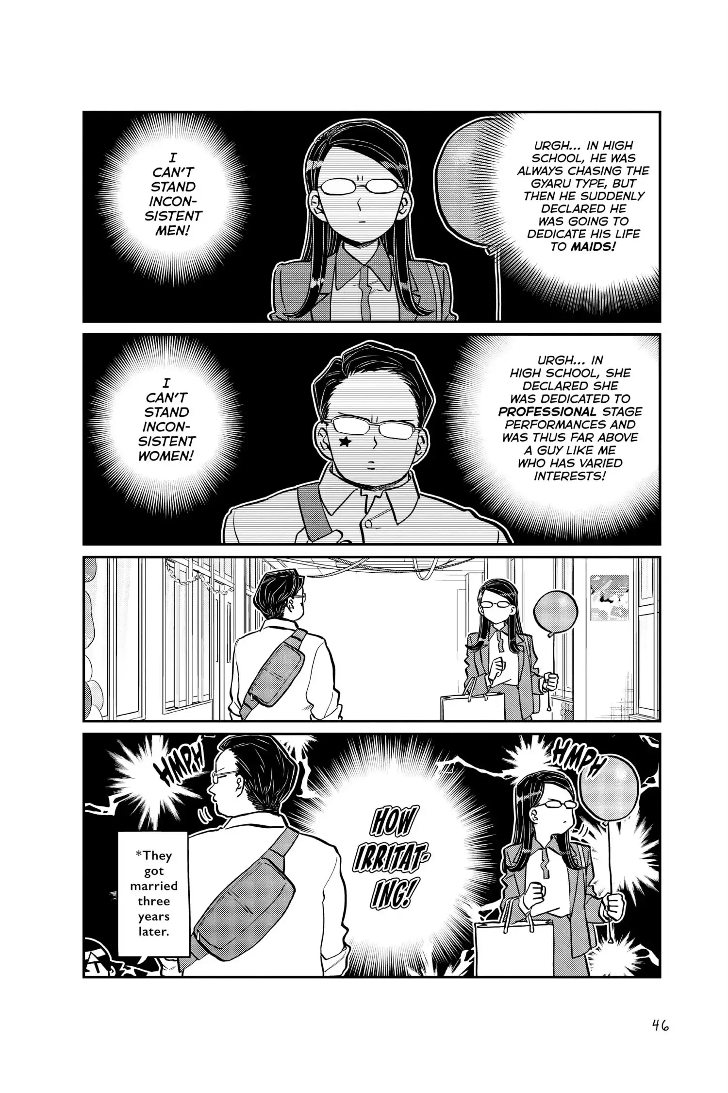 Komi-san wa Komyushou Desu — Chapter 238 — Page 8