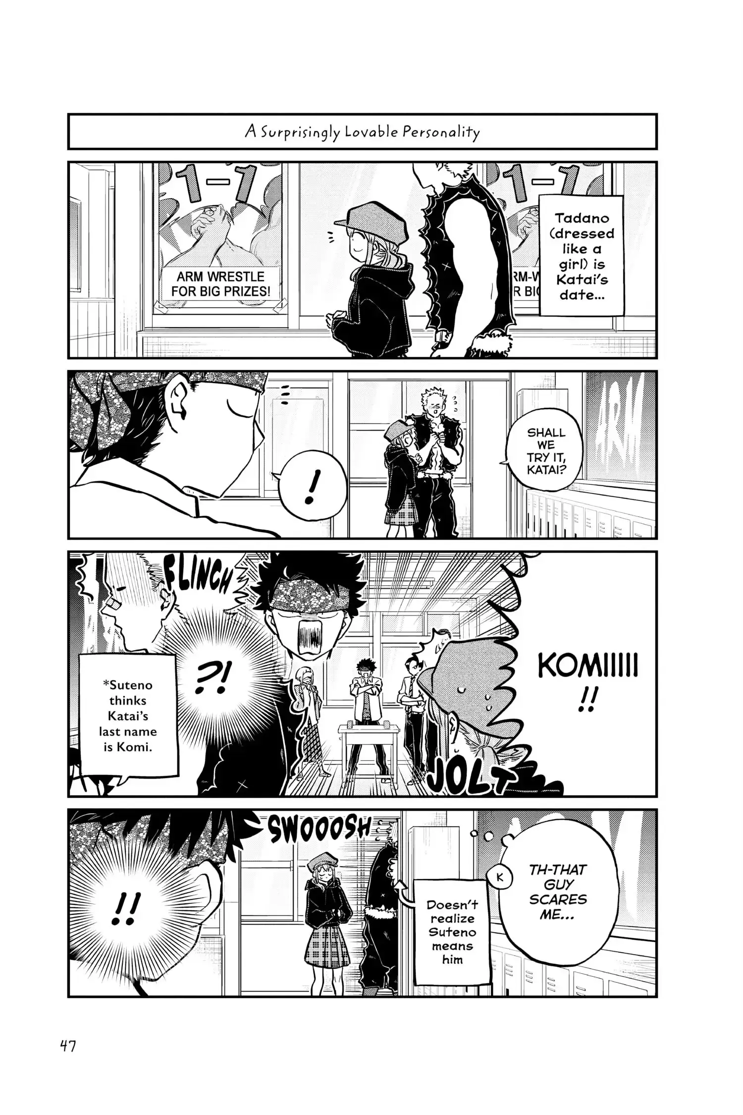 Komi-san wa Komyushou Desu — Chapter 238 — Page 9