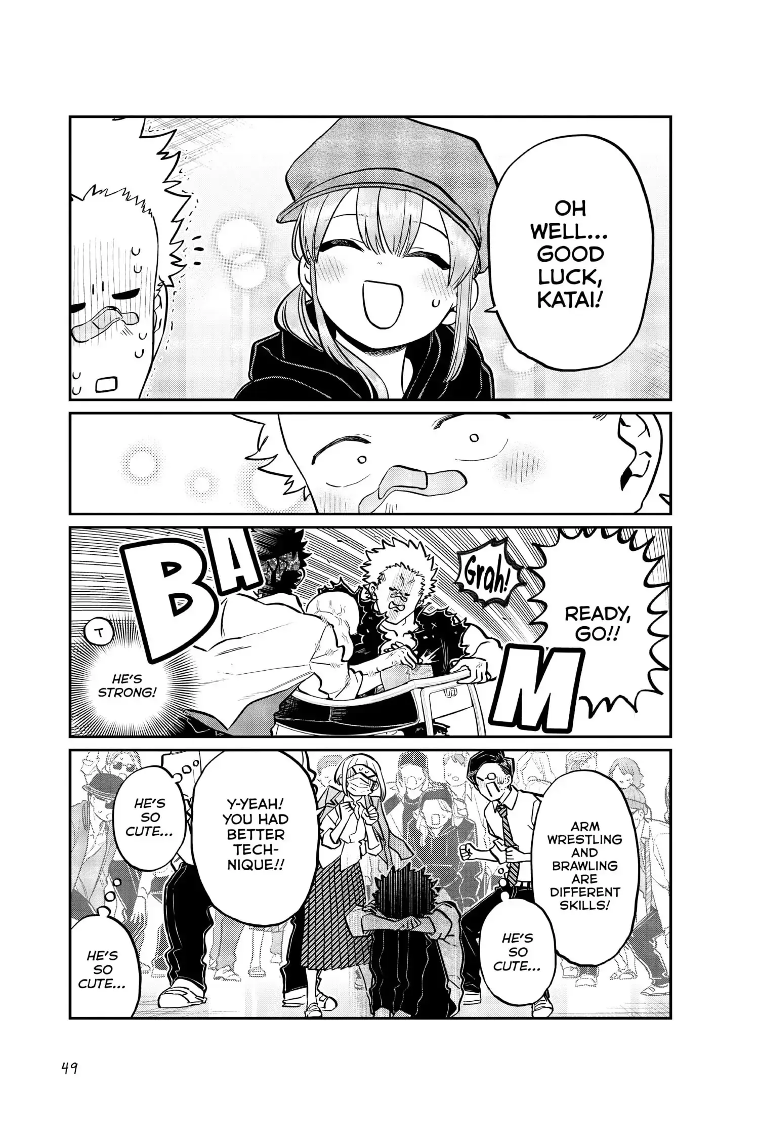 Komi-san wa Komyushou Desu — Chapter 238 — Page 11