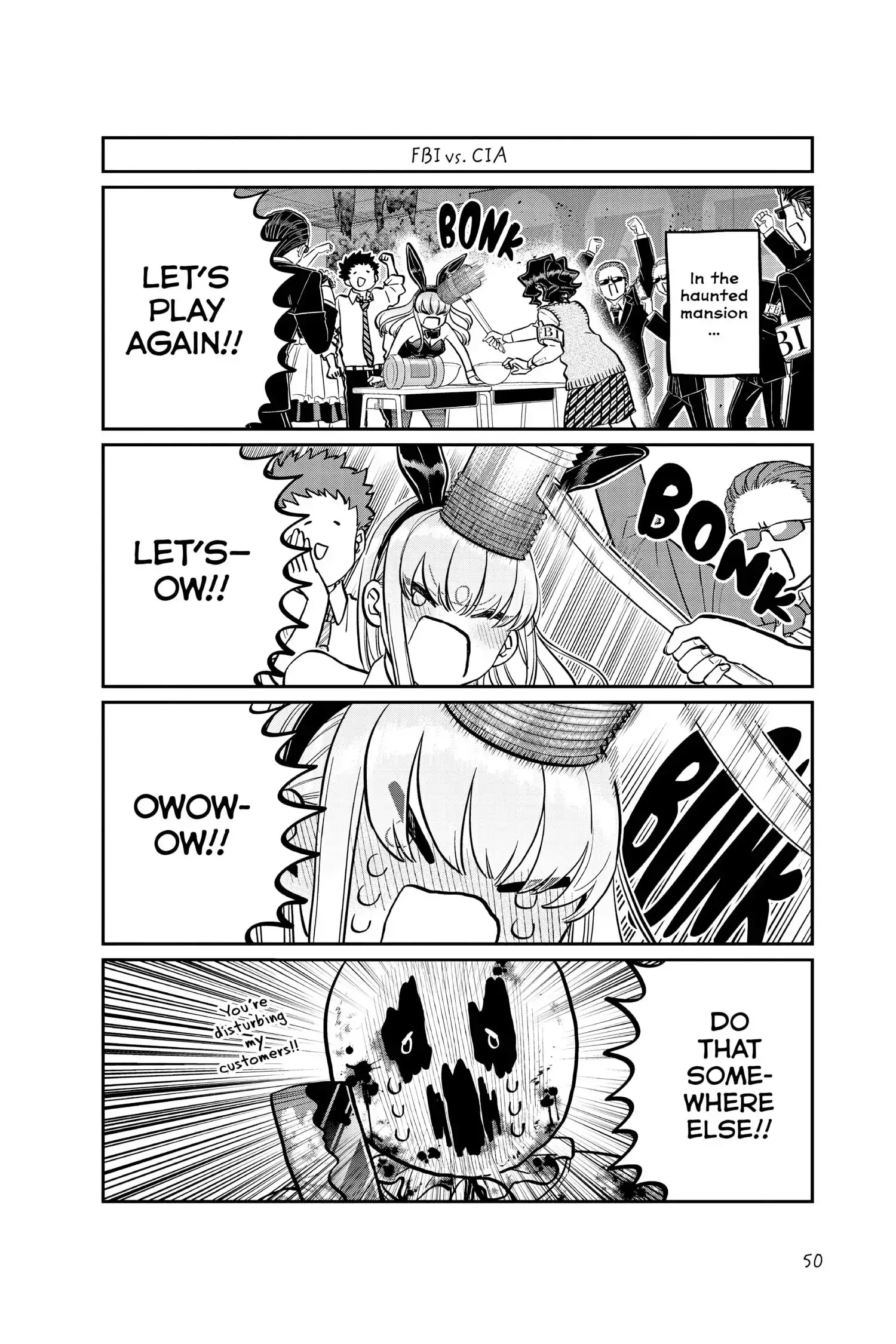 Komi-san wa Komyushou Desu — Chapter 238 — Page 12