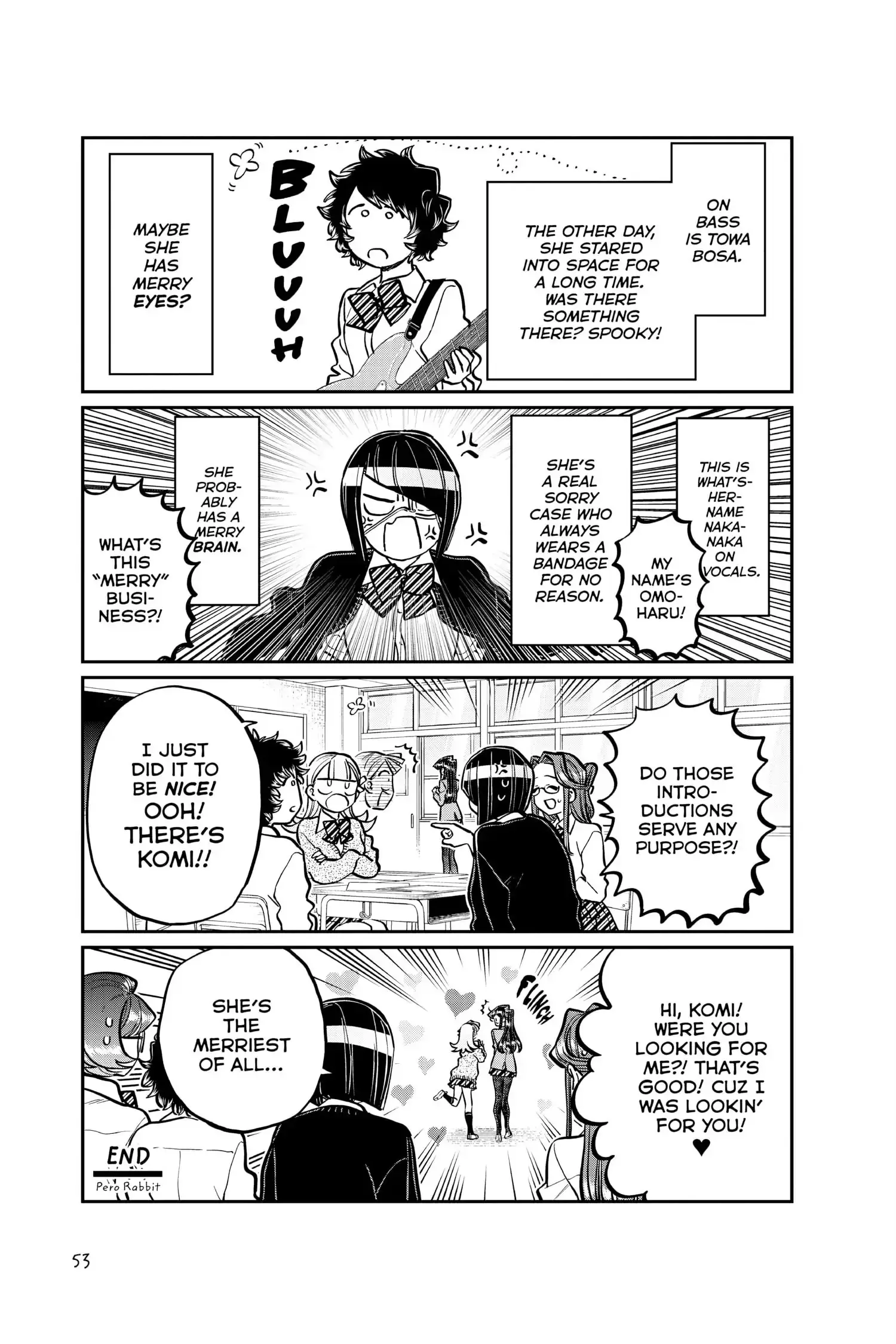 Komi-san wa Komyushou Desu — Chapter 238 — Page 15