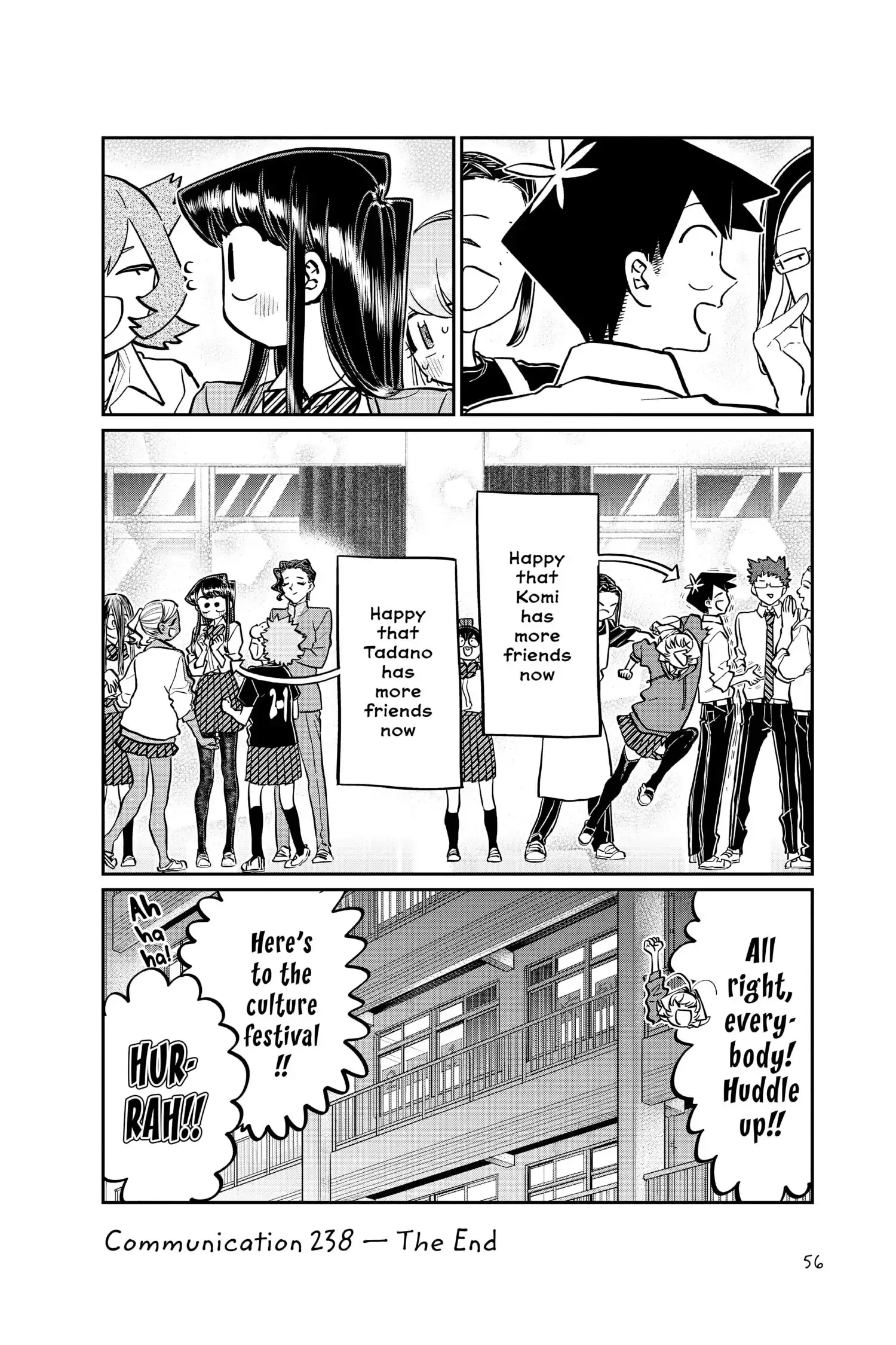 Komi-san wa Komyushou Desu — Chapter 238 — Page 18