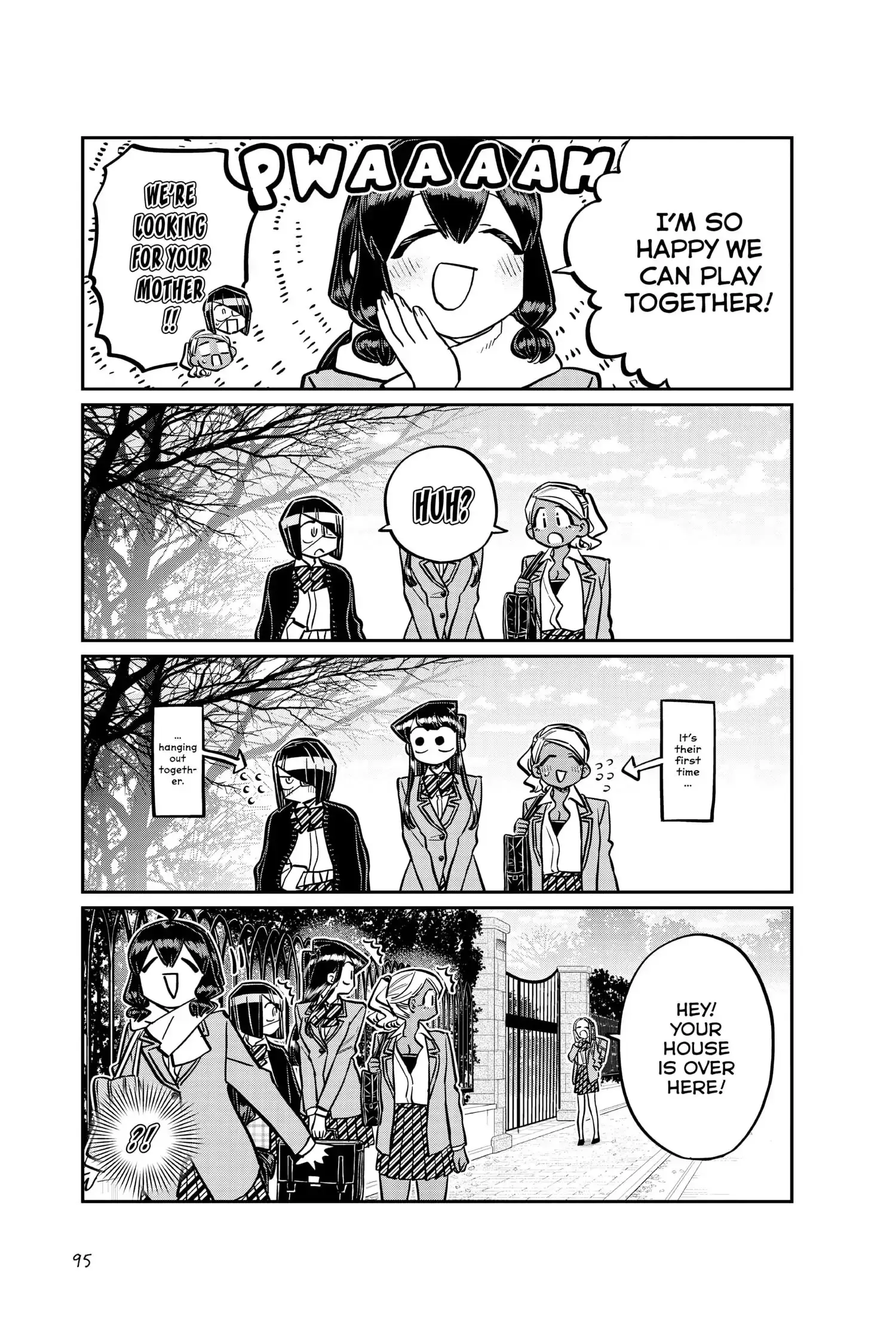Komi-san wa Komyushou Desu — Chapter 241 — Page 3