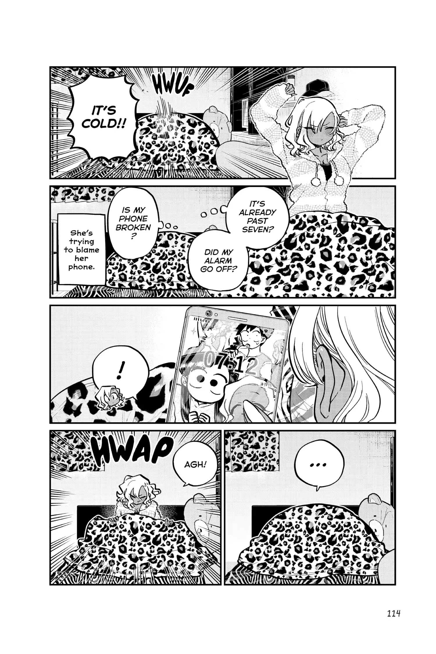 Komi-san wa Komyushou Desu — Chapter 255 — Page 2